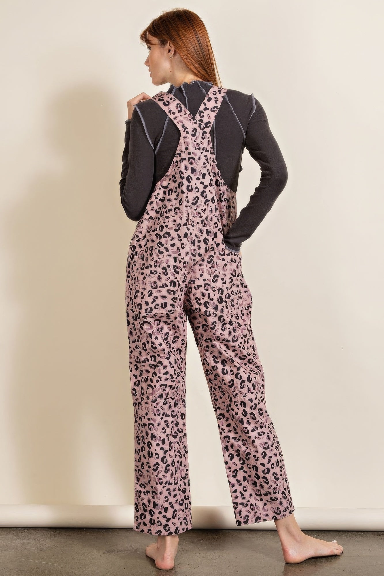 Animal/leopard Printed Jumpsuit product image