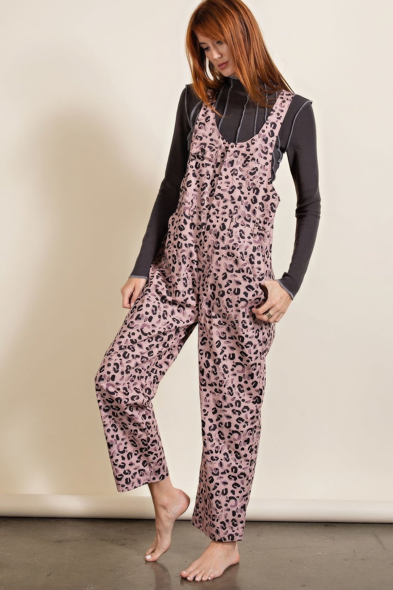 Animal/leopard Printed Jumpsuit product image