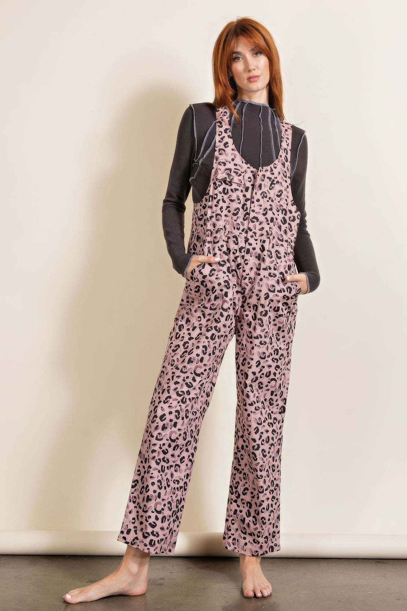 Animal/leopard Printed Jumpsuit product image