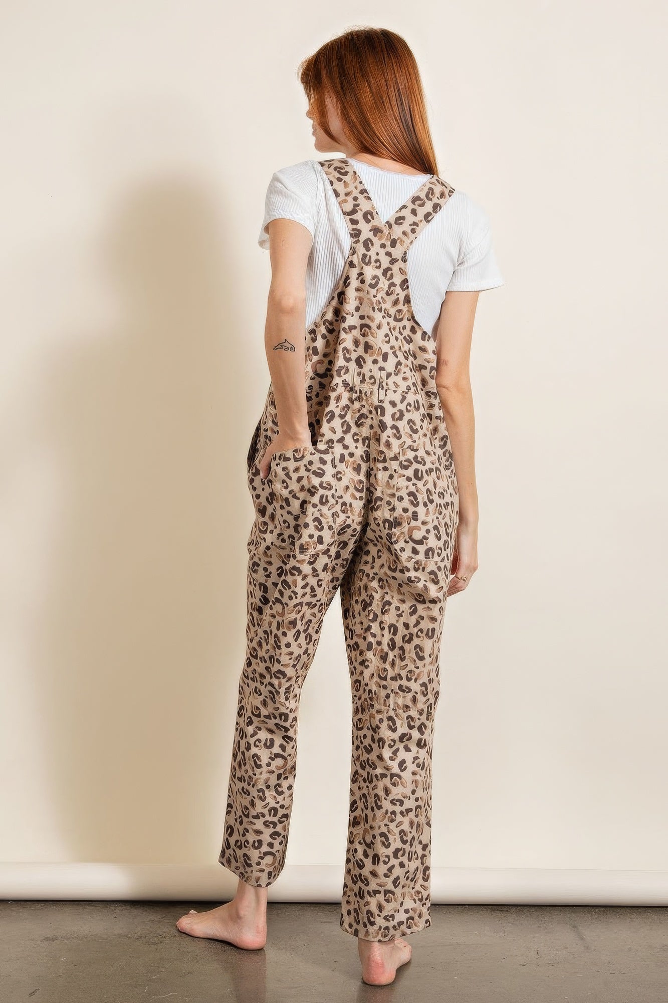 Animal/leopard Printed Jumpsuit product image