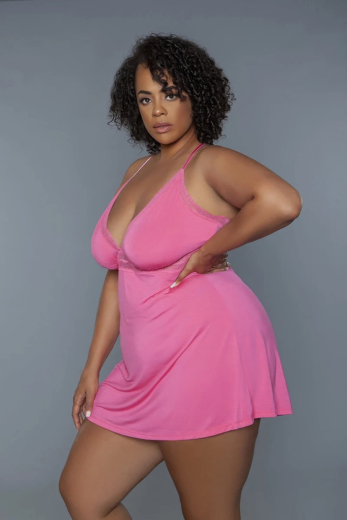1 Pc Mini-length Babydoll product image
