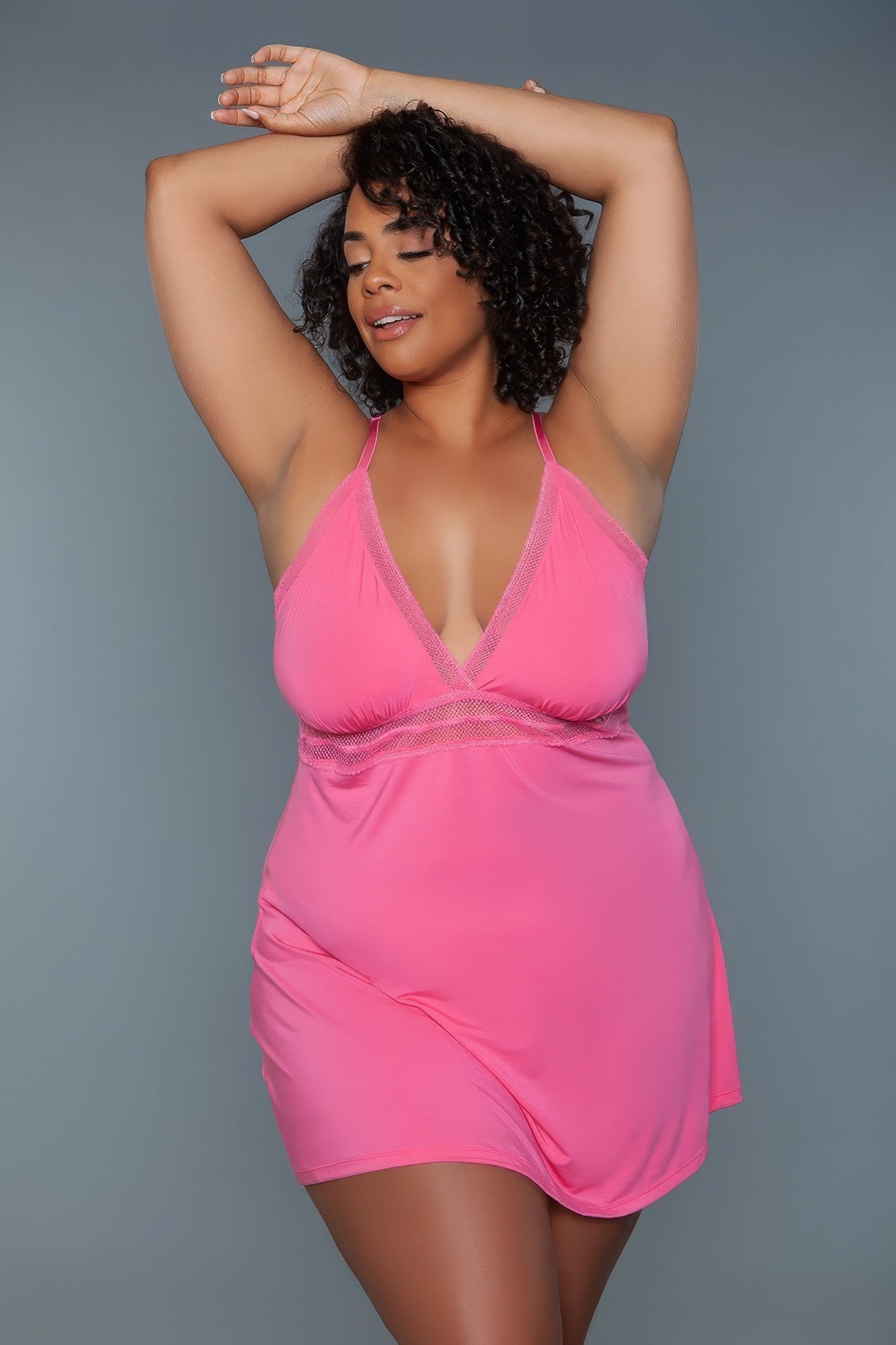 1 Pc Mini-length Babydoll product image