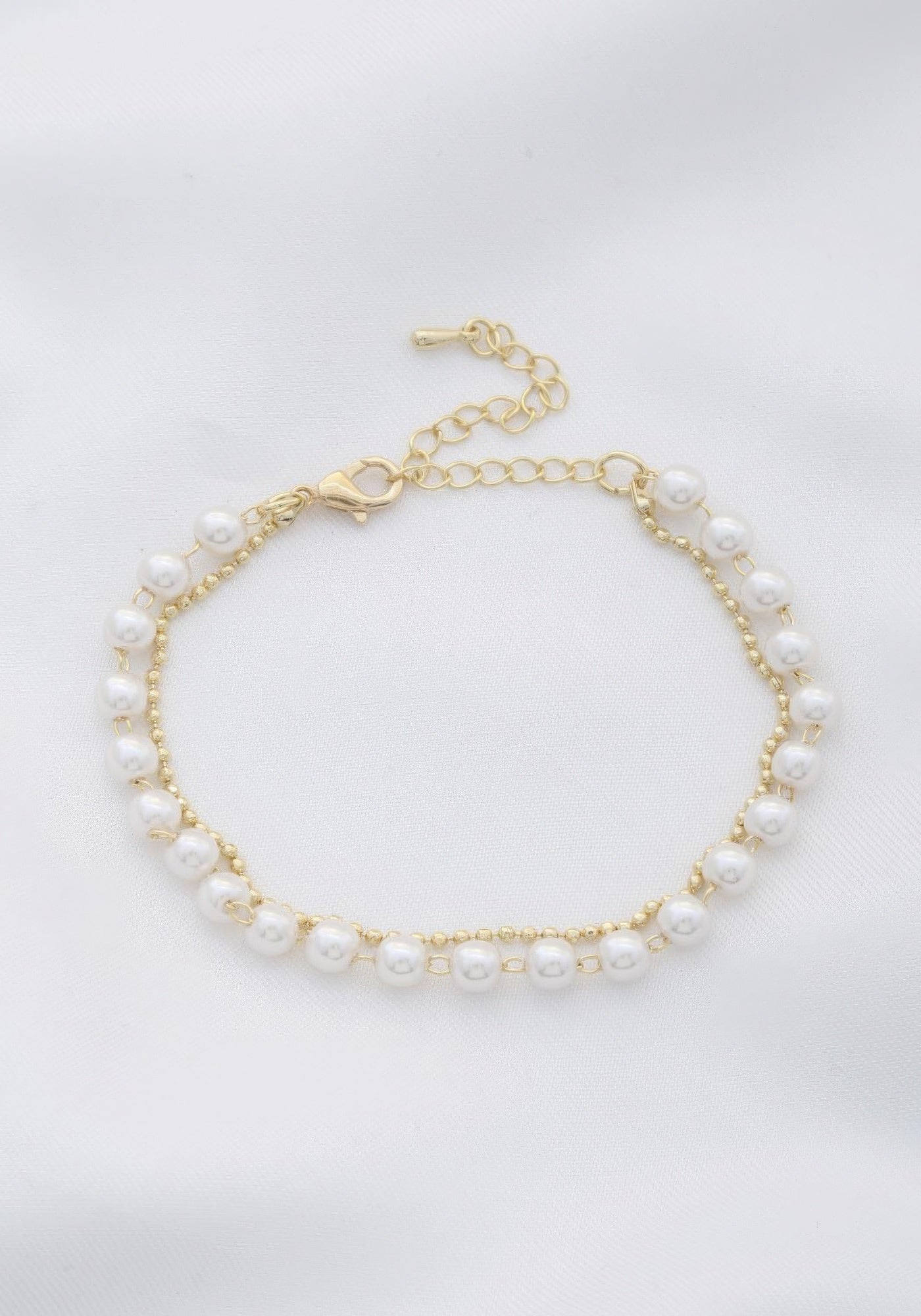 Sodajo pearl bead bracelet product image