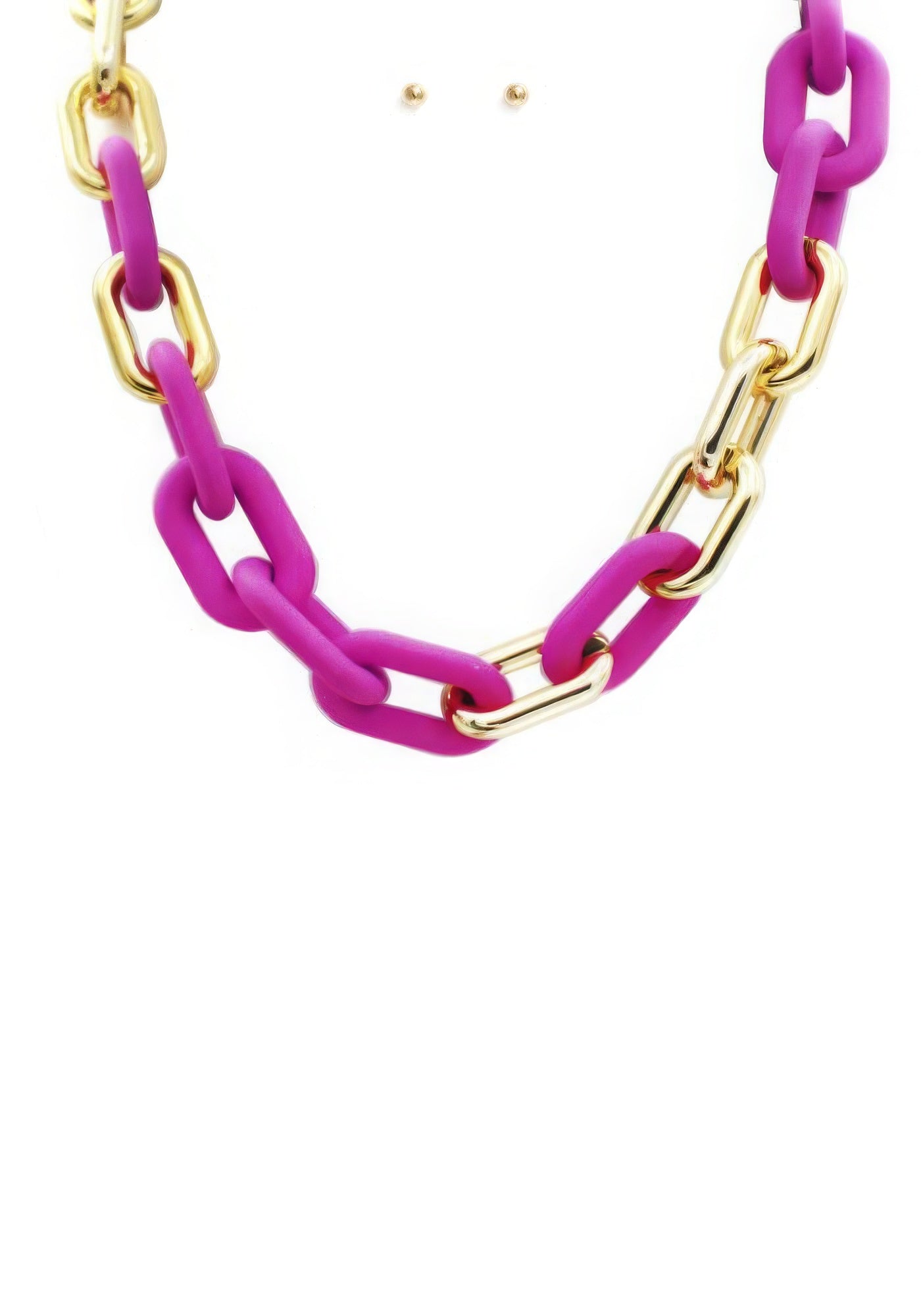 Oval Link Necklace product image