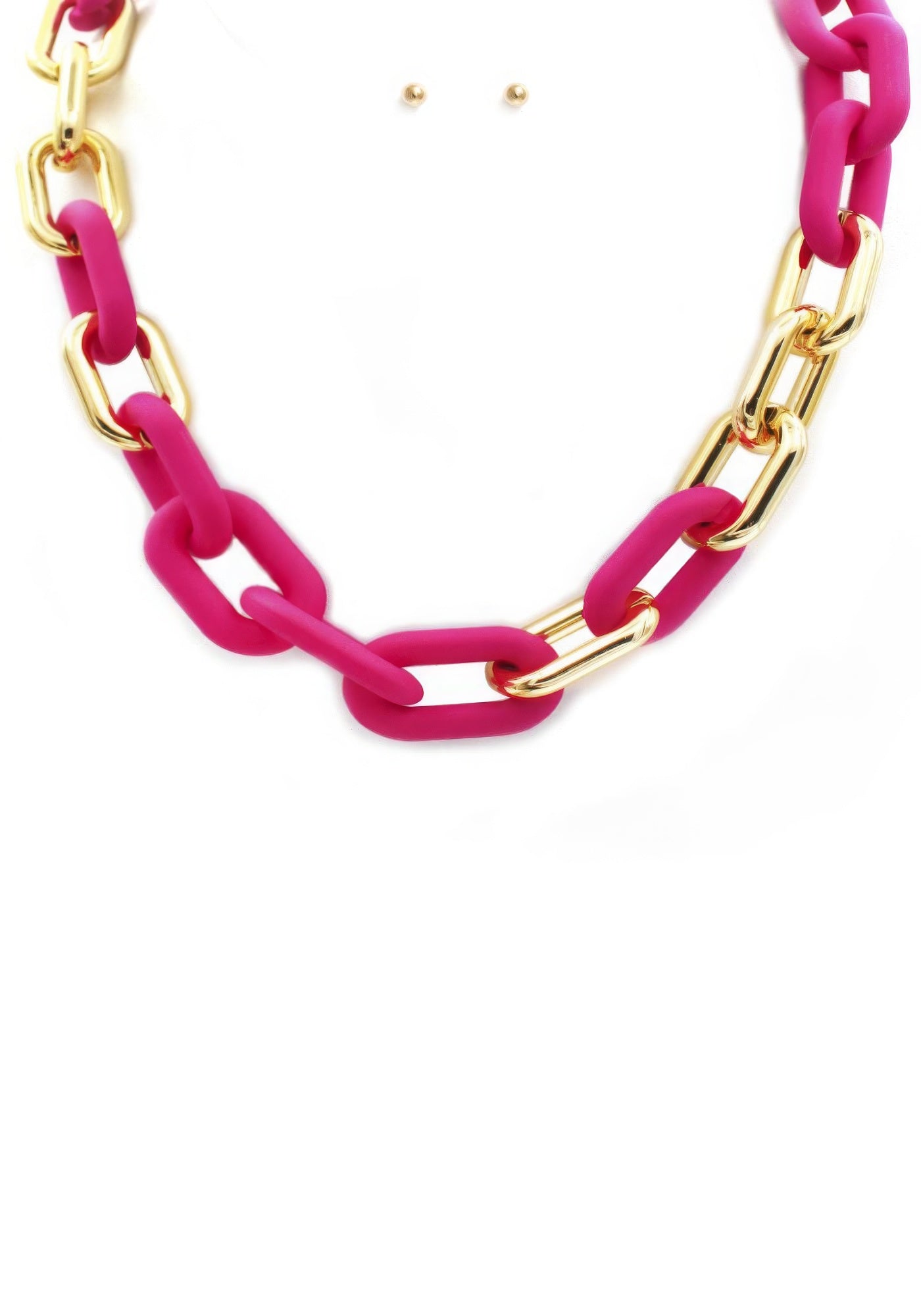 Oval Link Necklace product image