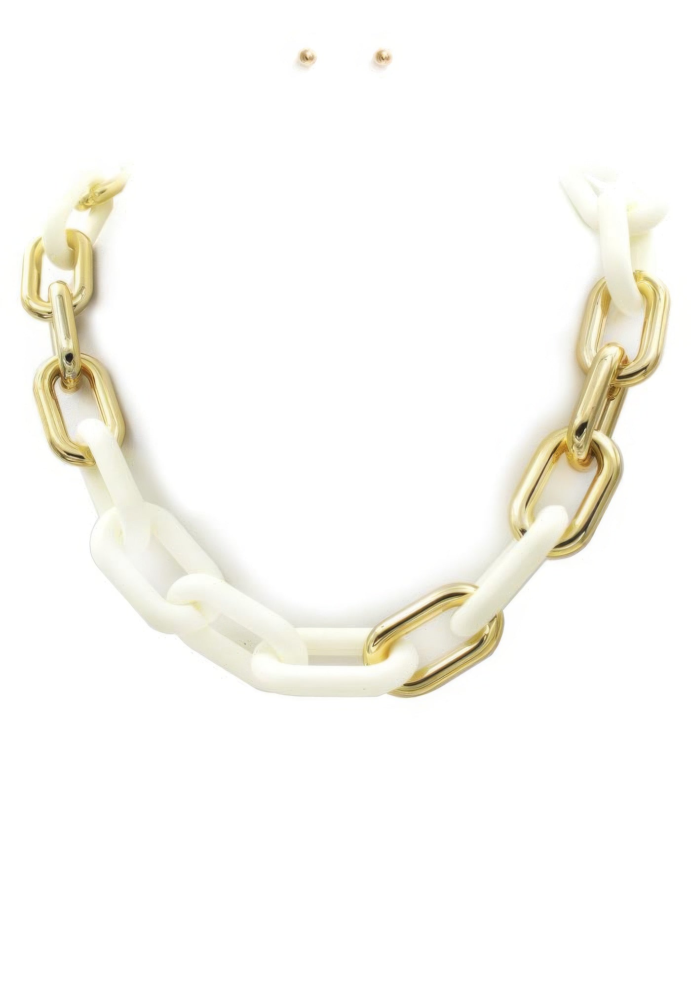 Oval Link Necklace product image