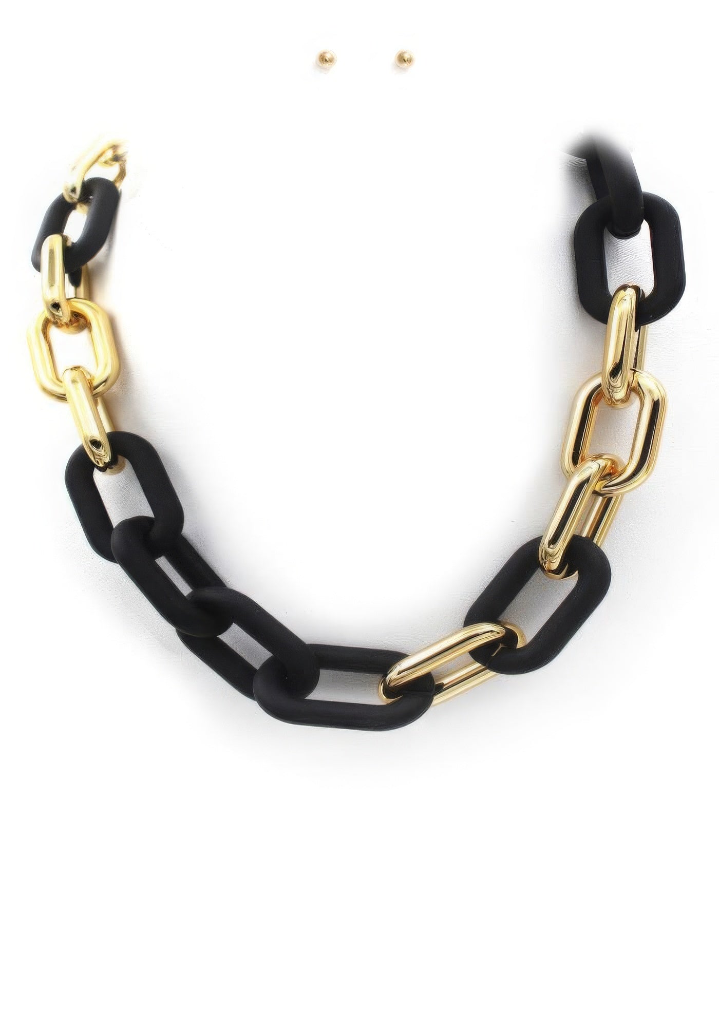 Oval Link Necklace product image