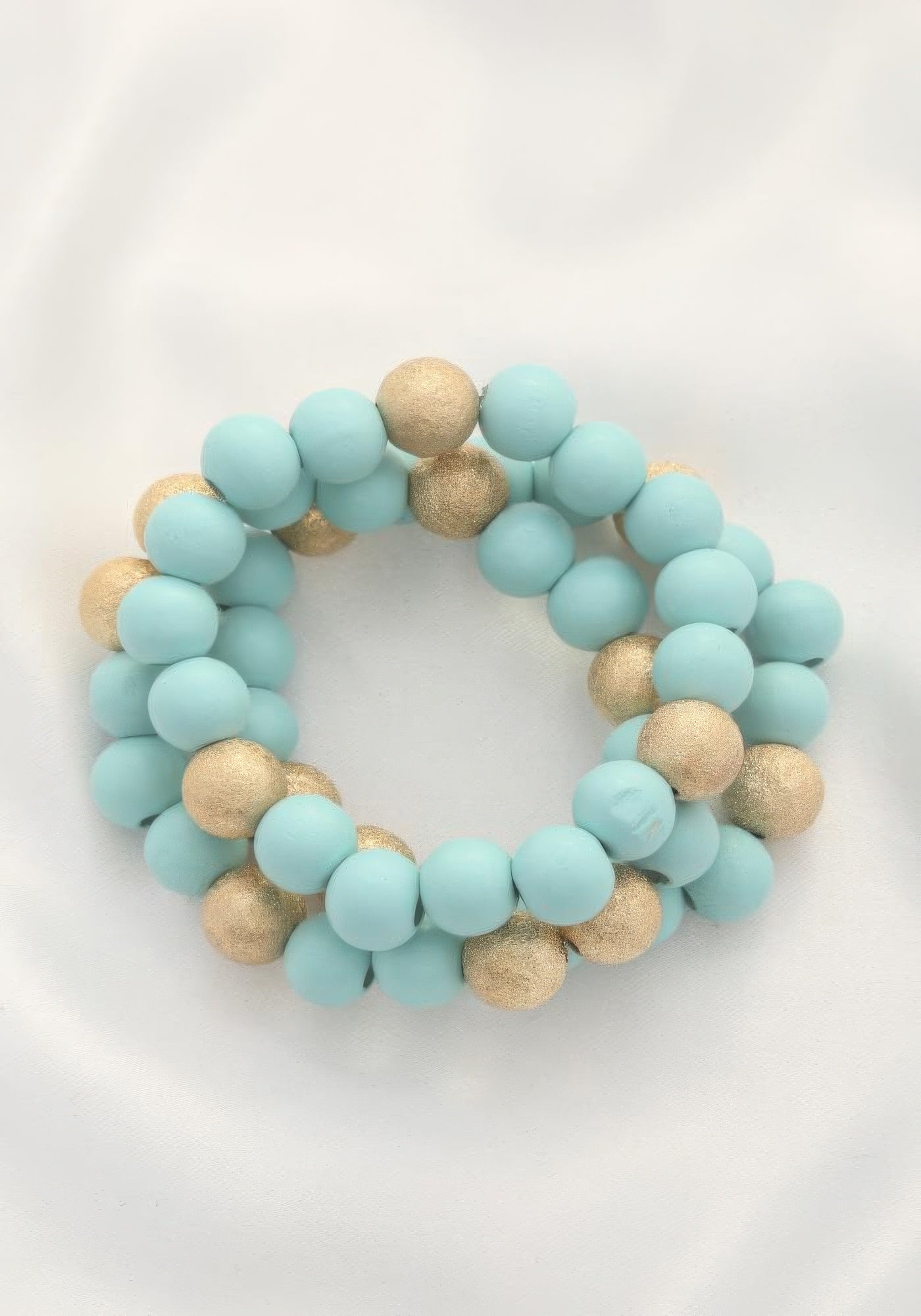 Metal Wood Bead Bracelet product image