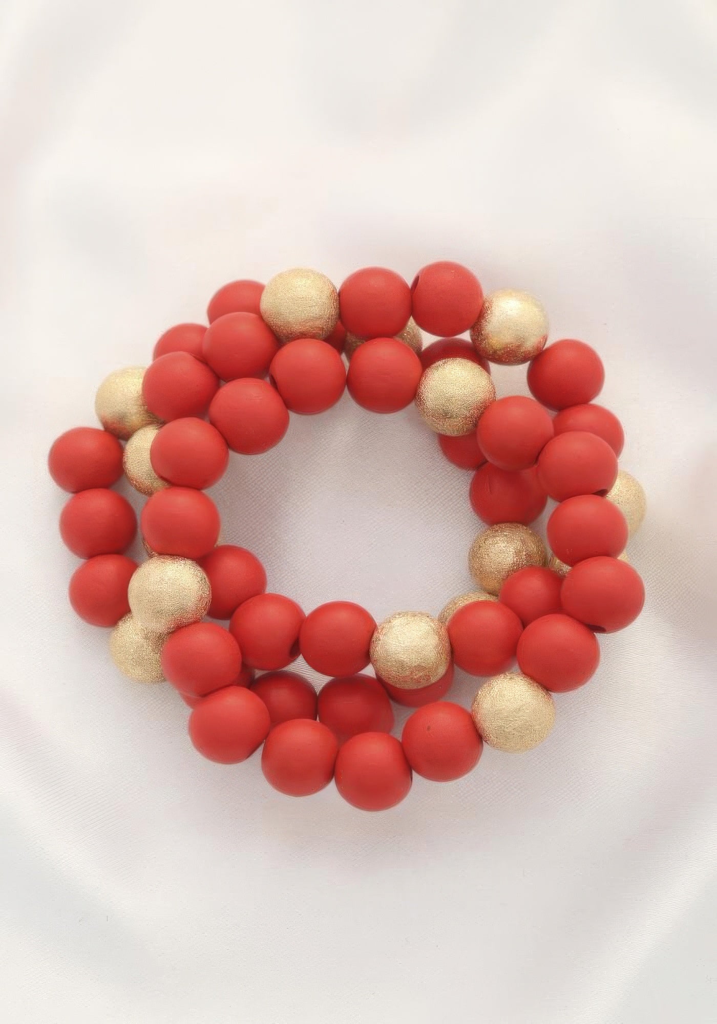 Metal Wood Bead Bracelet product image