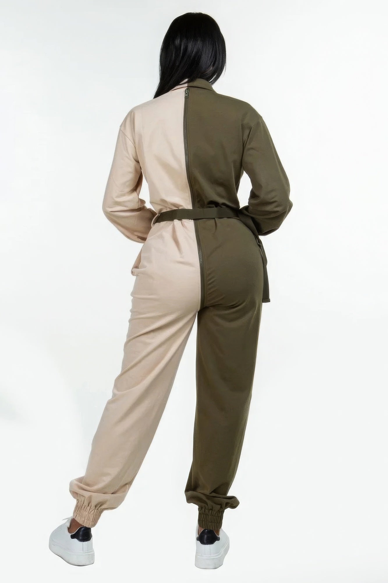 Long Sleeve Oversized Cozy Shirt Jumpsuit product image