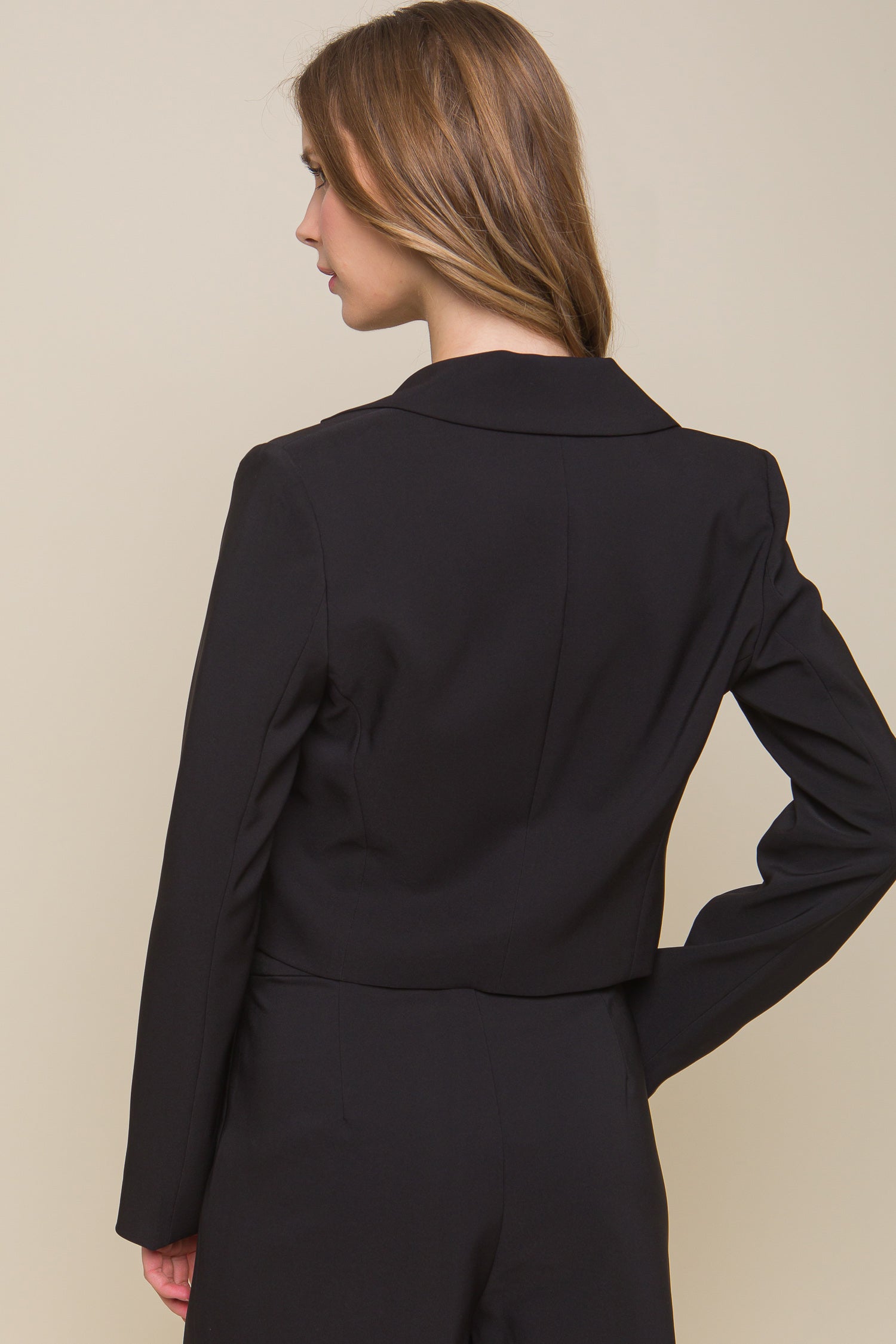 Button Crop Blazer product image