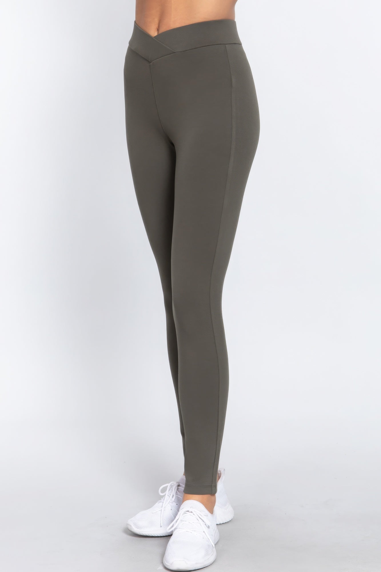 Mid-rise Ponte Pants product image