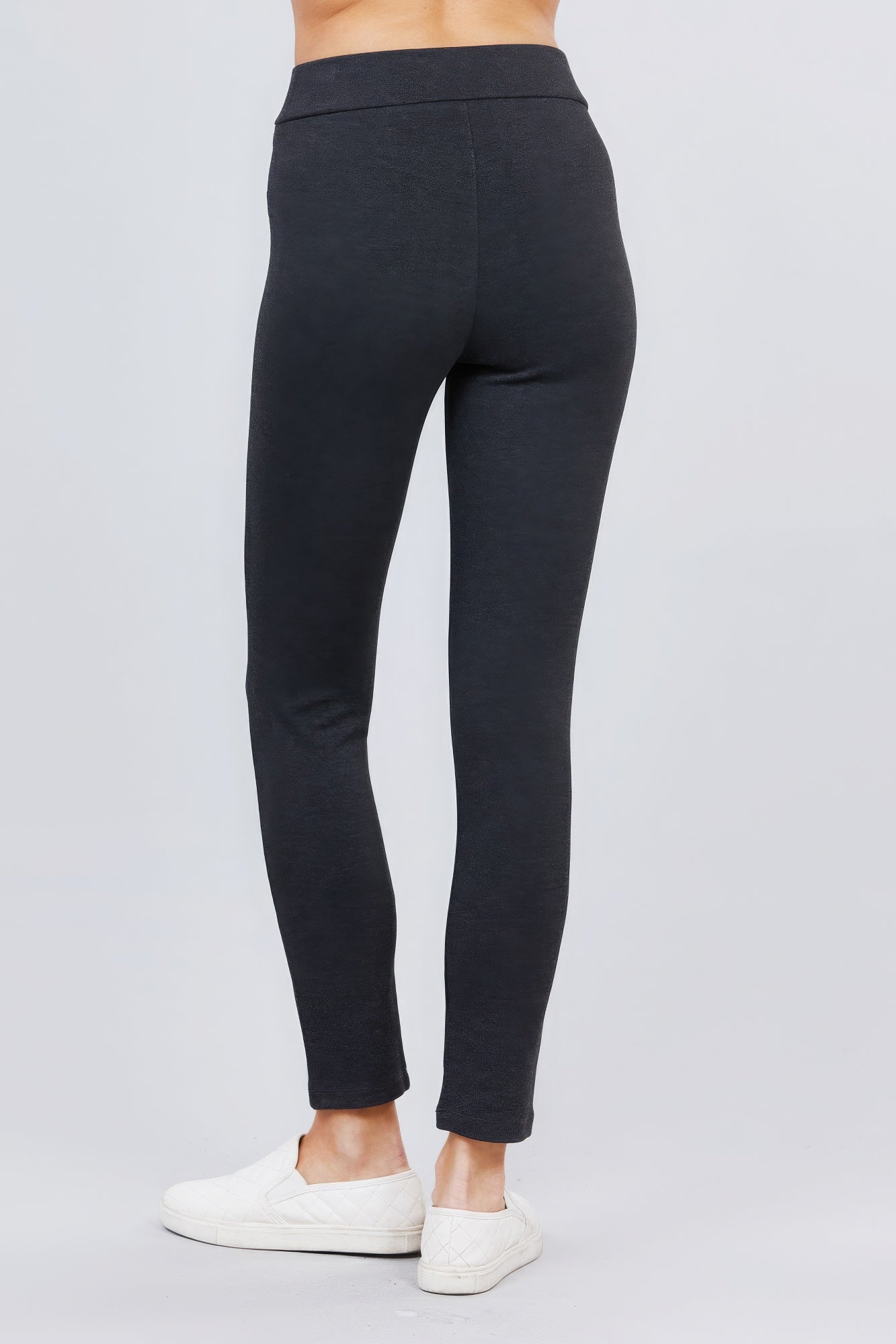 Mid-rise Ponte Pants product image