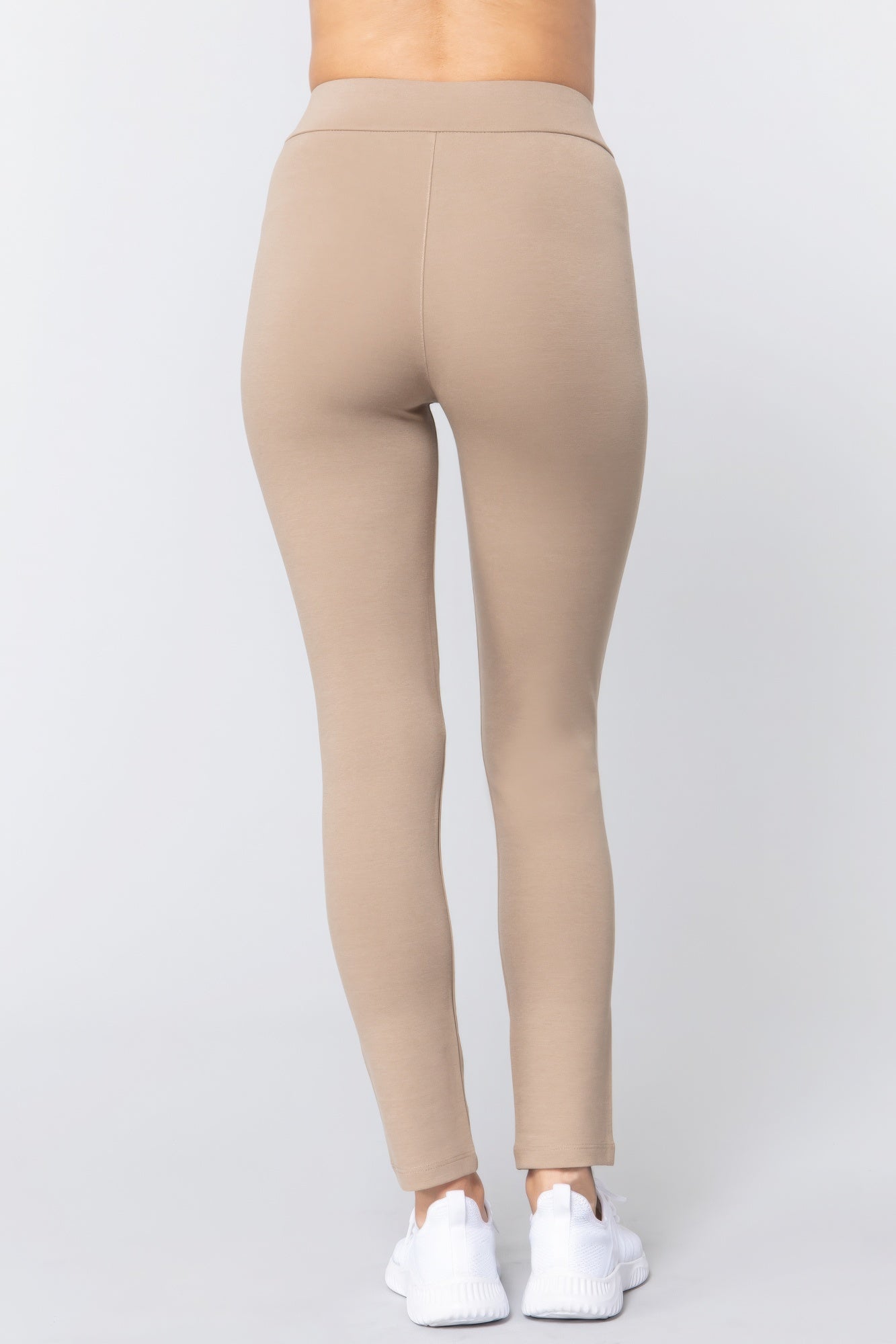 Mid-rise Ponte Pants product image