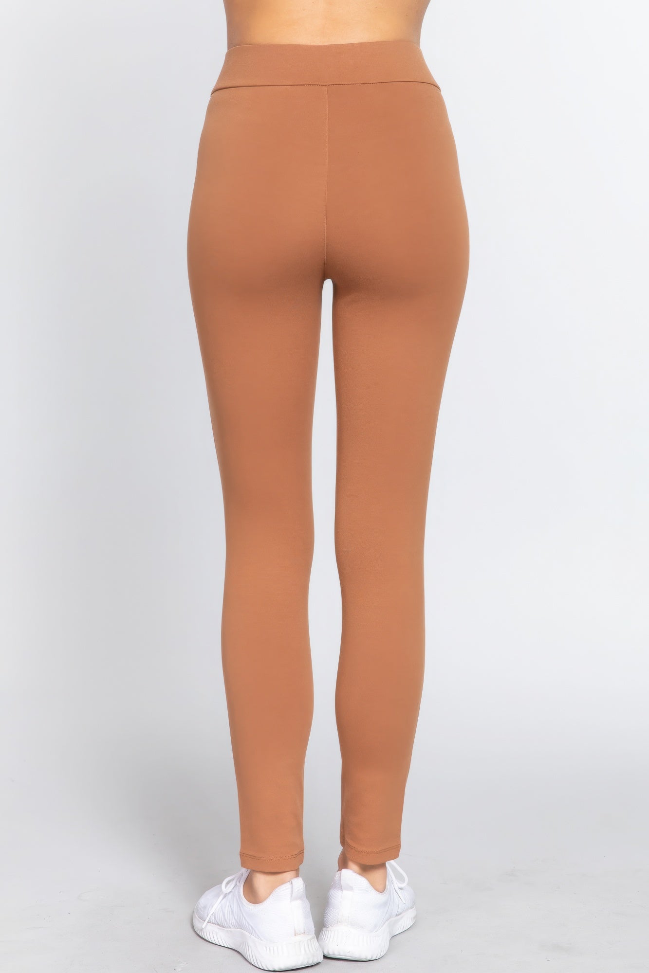 Mid-rise Ponte Pants product image