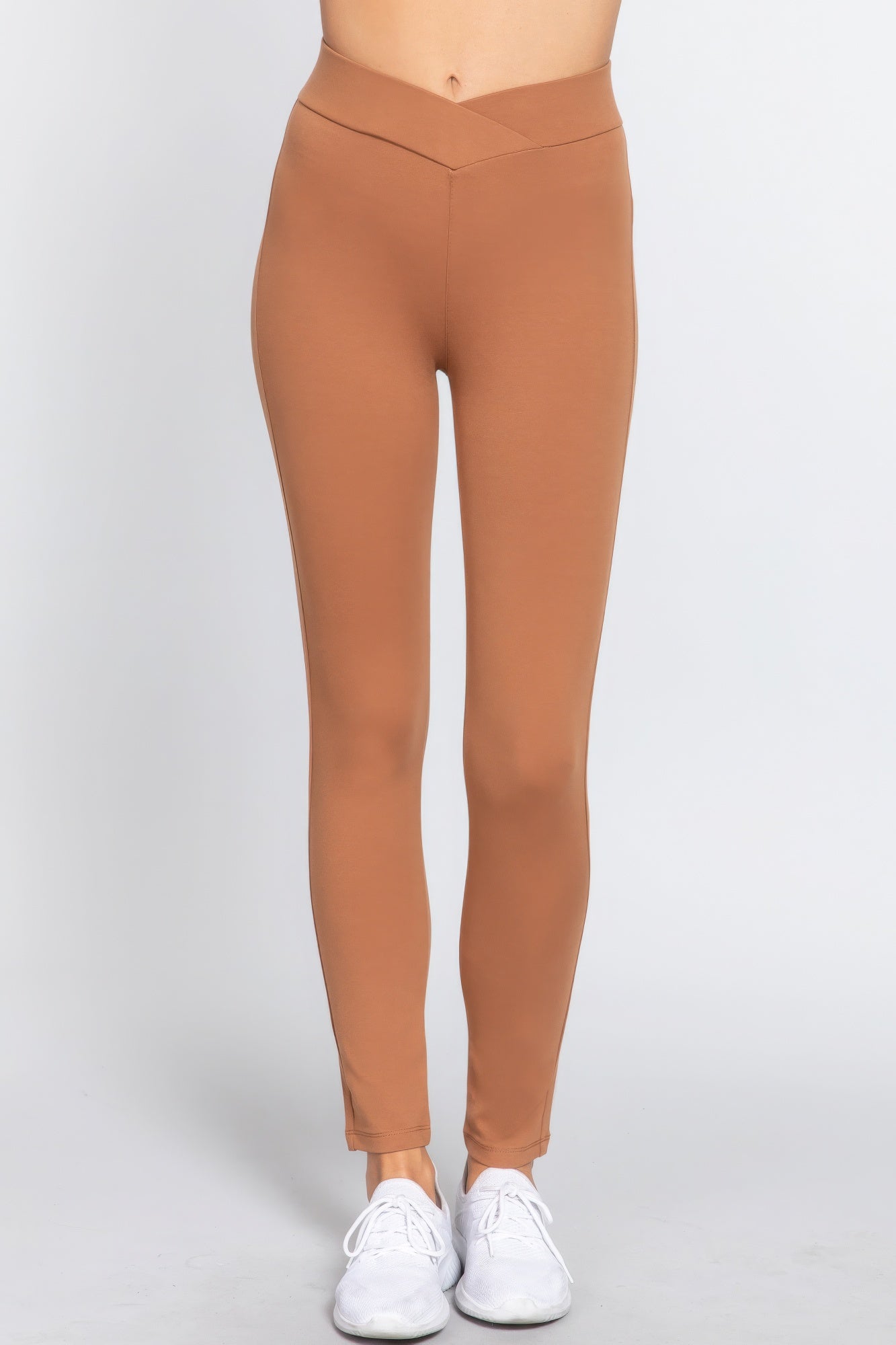 Mid-rise Ponte Pants product image