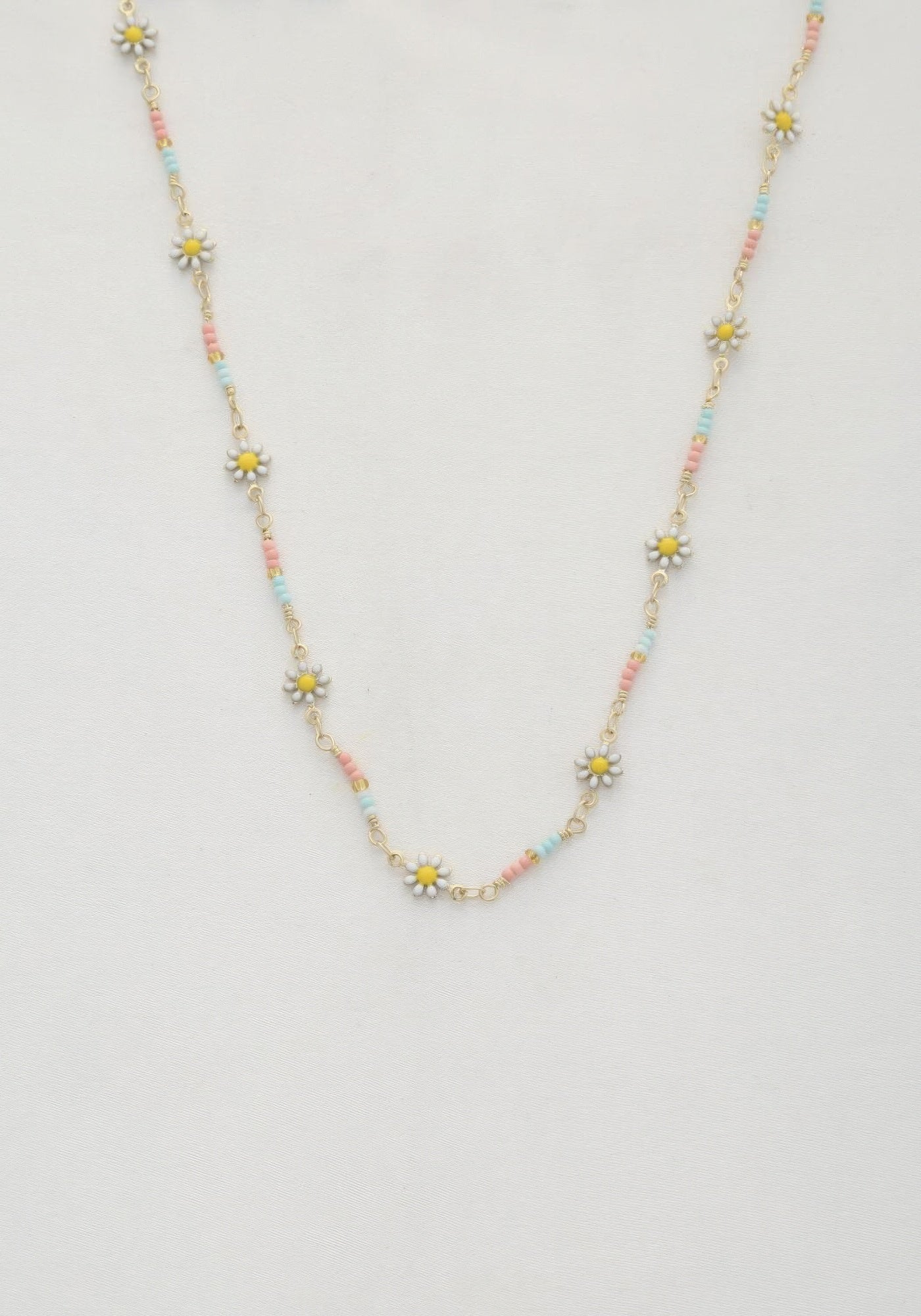 Flower Beaded Necklace product image