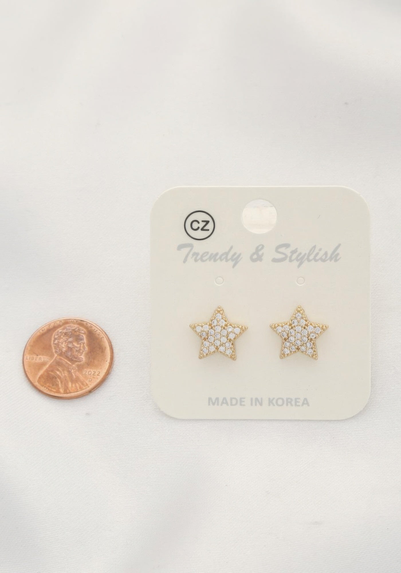 Crystal Star Post Earring product image