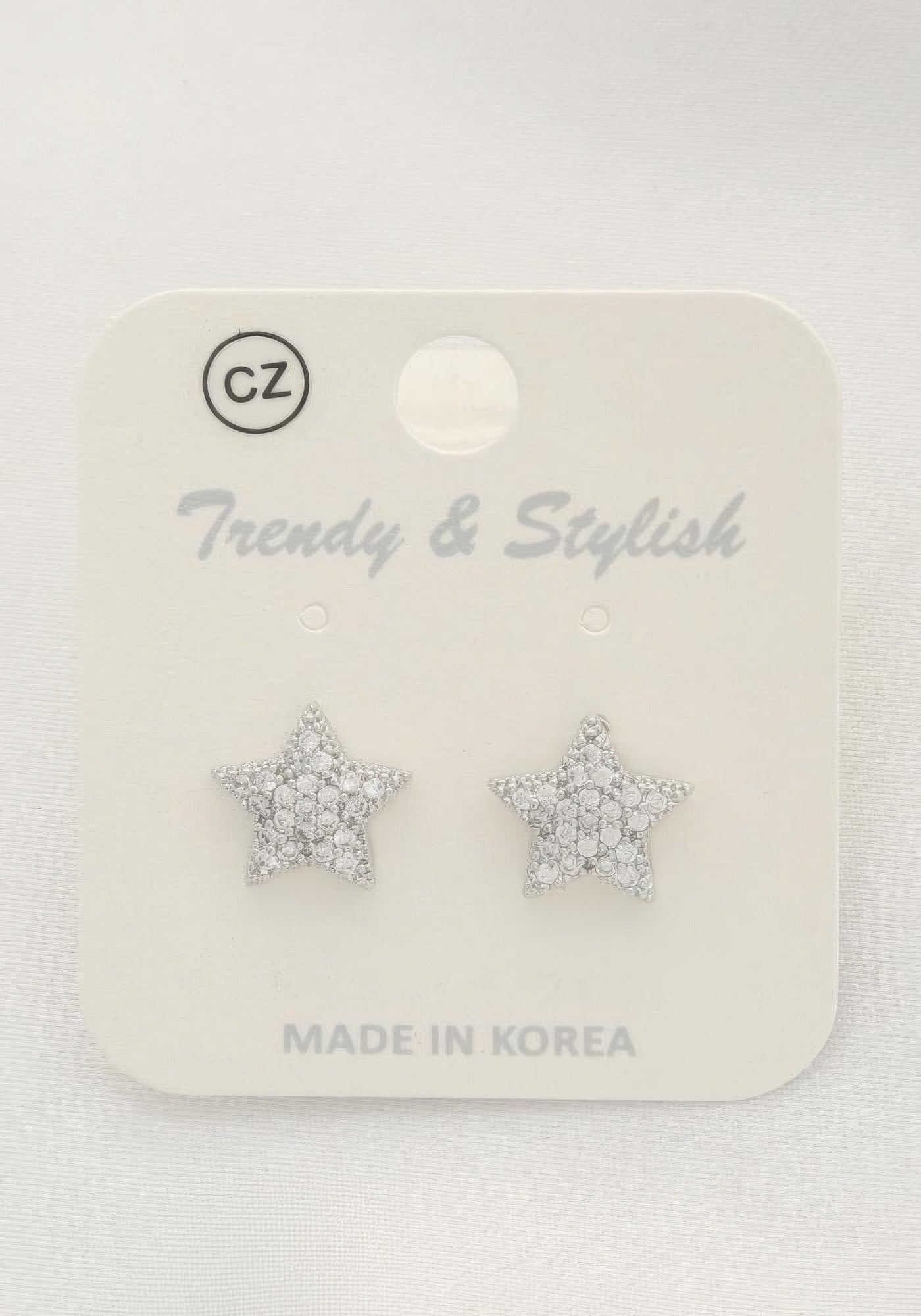 Crystal Star Post Earring product image
