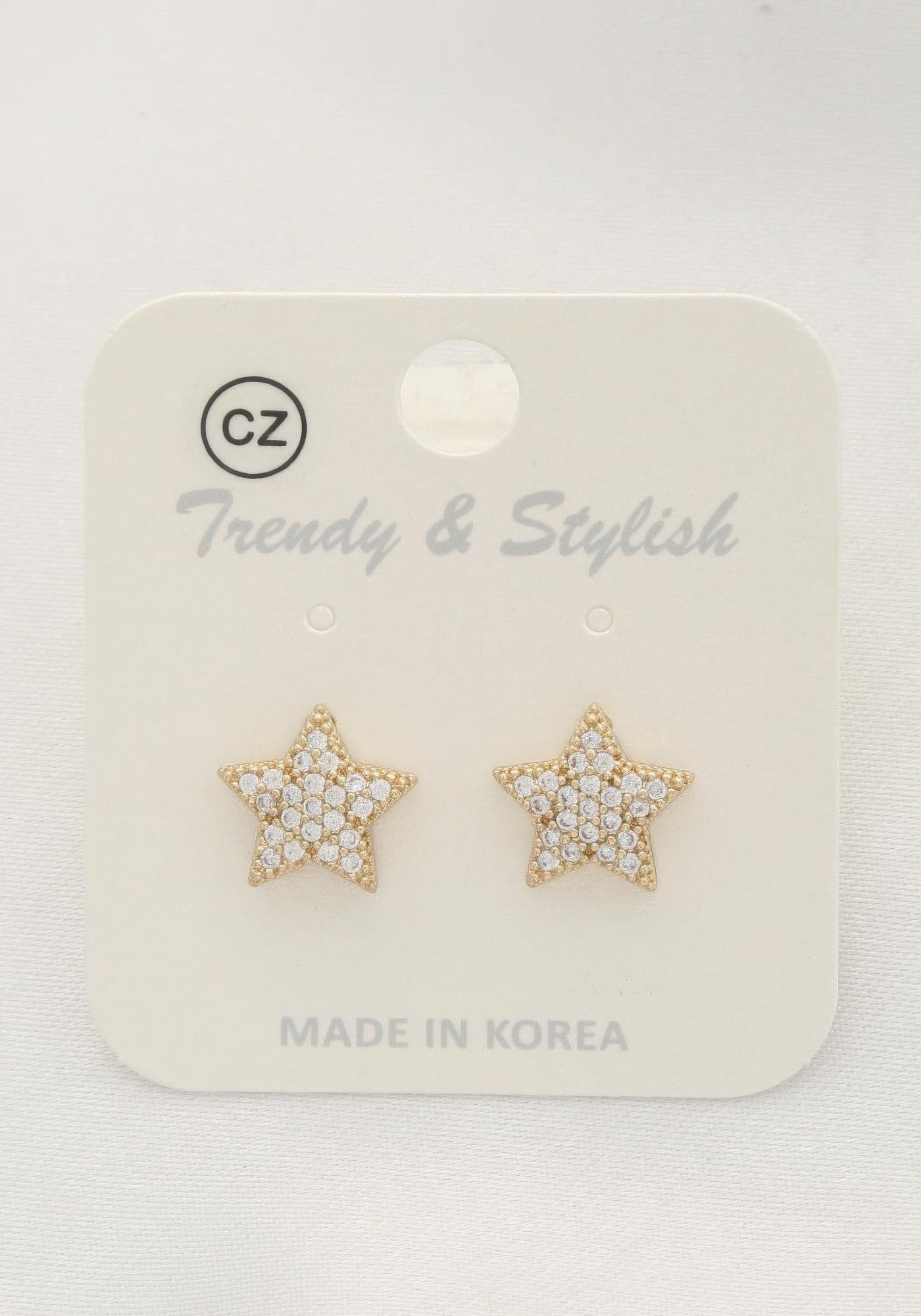 Crystal Star Post Earring product image