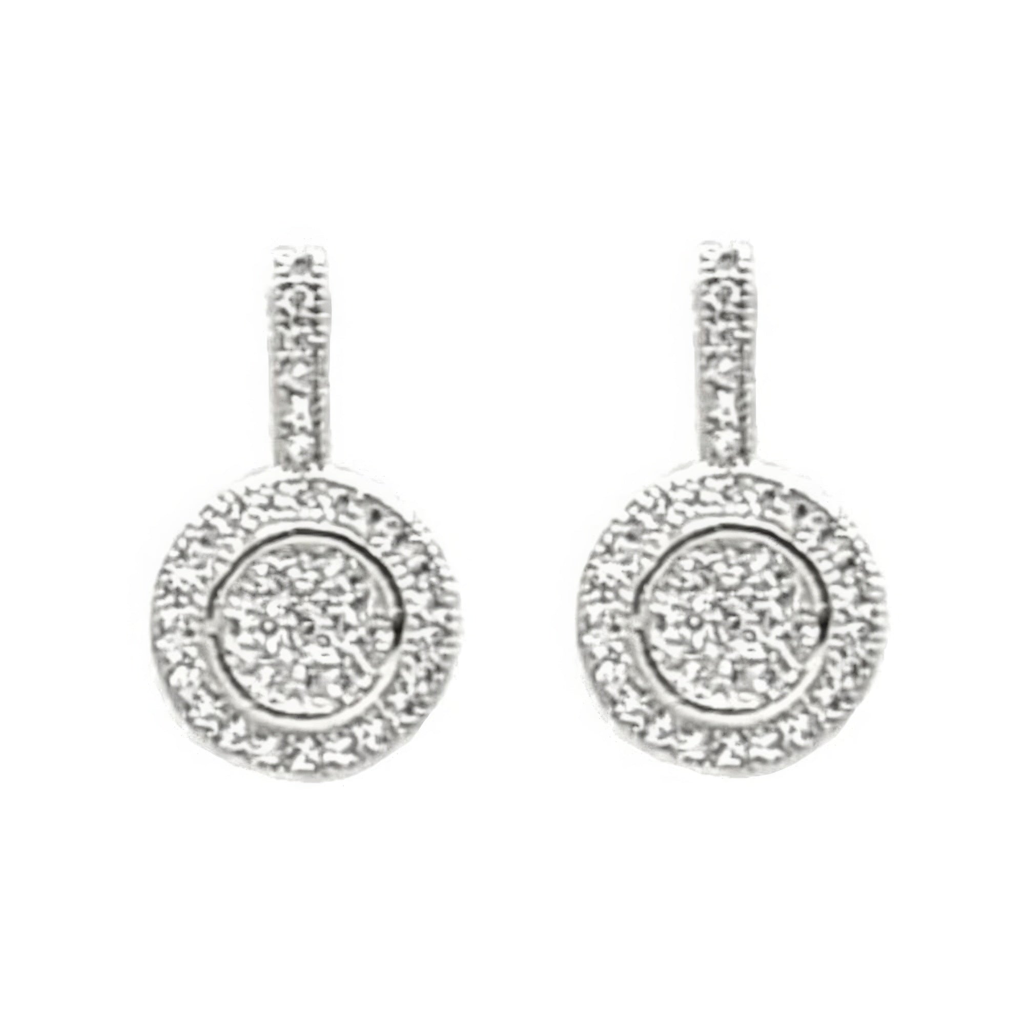 Round Crystal Earring product image