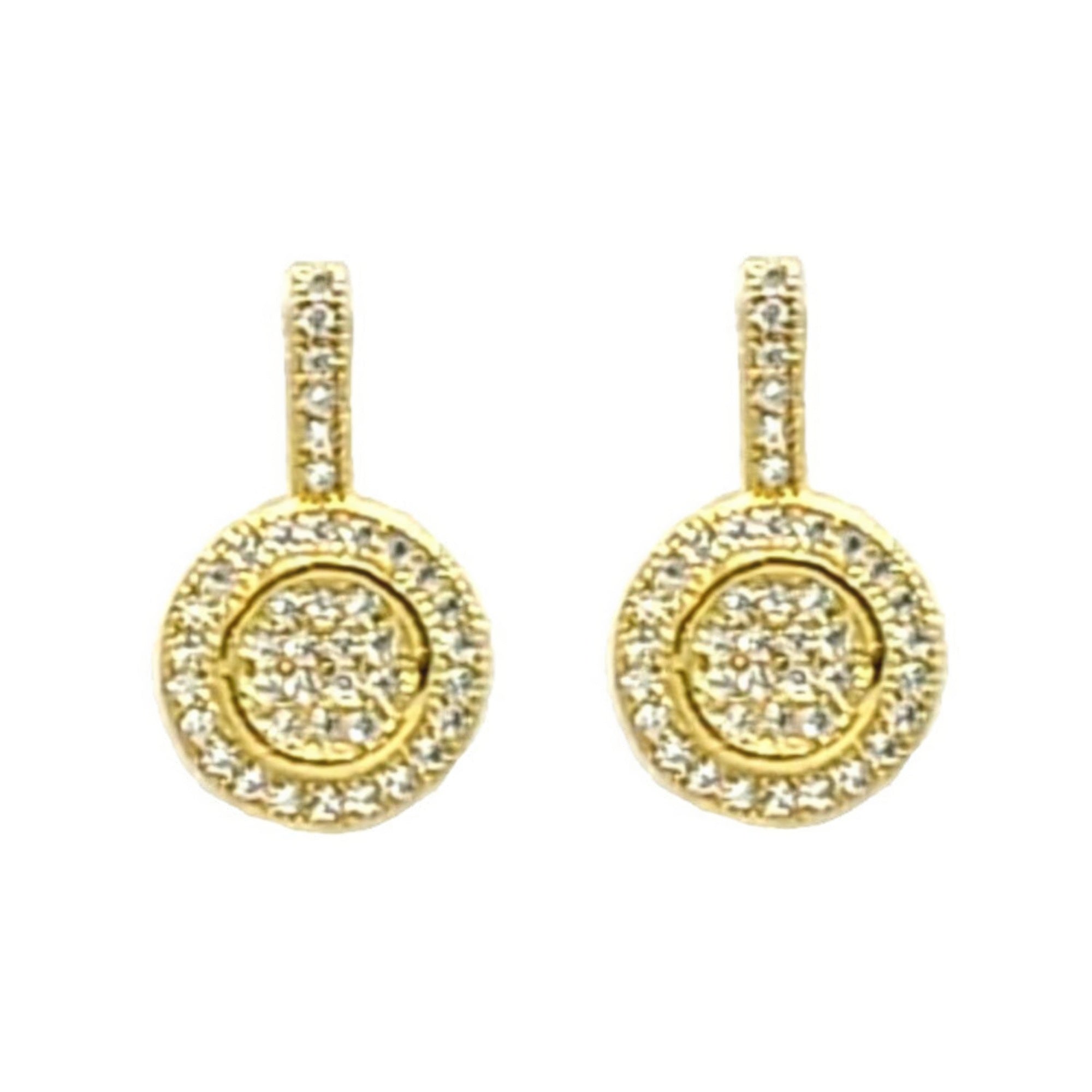 Round Crystal Earring product image