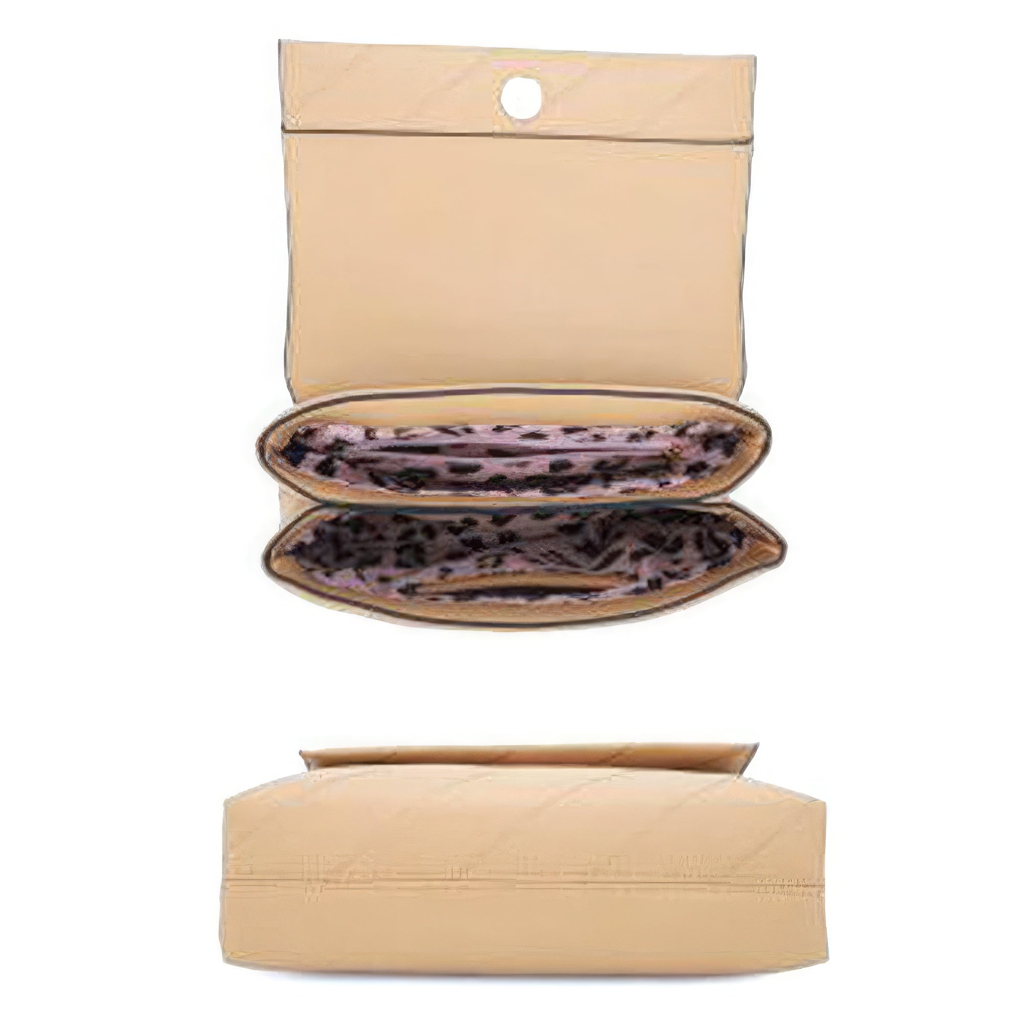 Fashion Smooth Pattern Wrinkle Handle Crossbody Bag product image