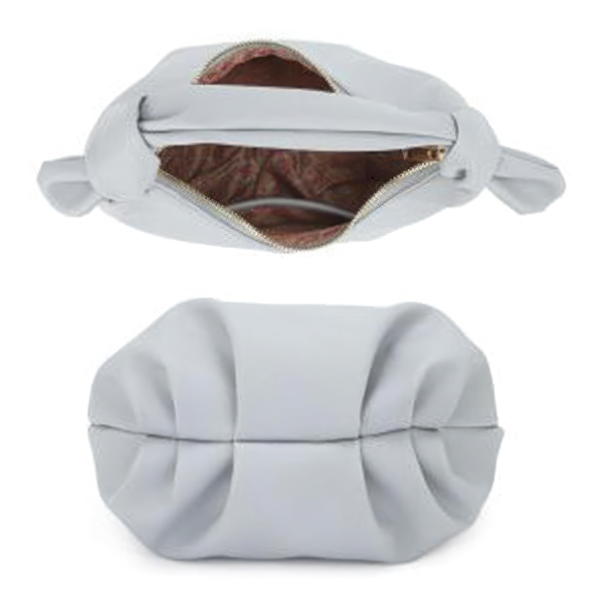 Smooth Round Handle Zipper Bag product image