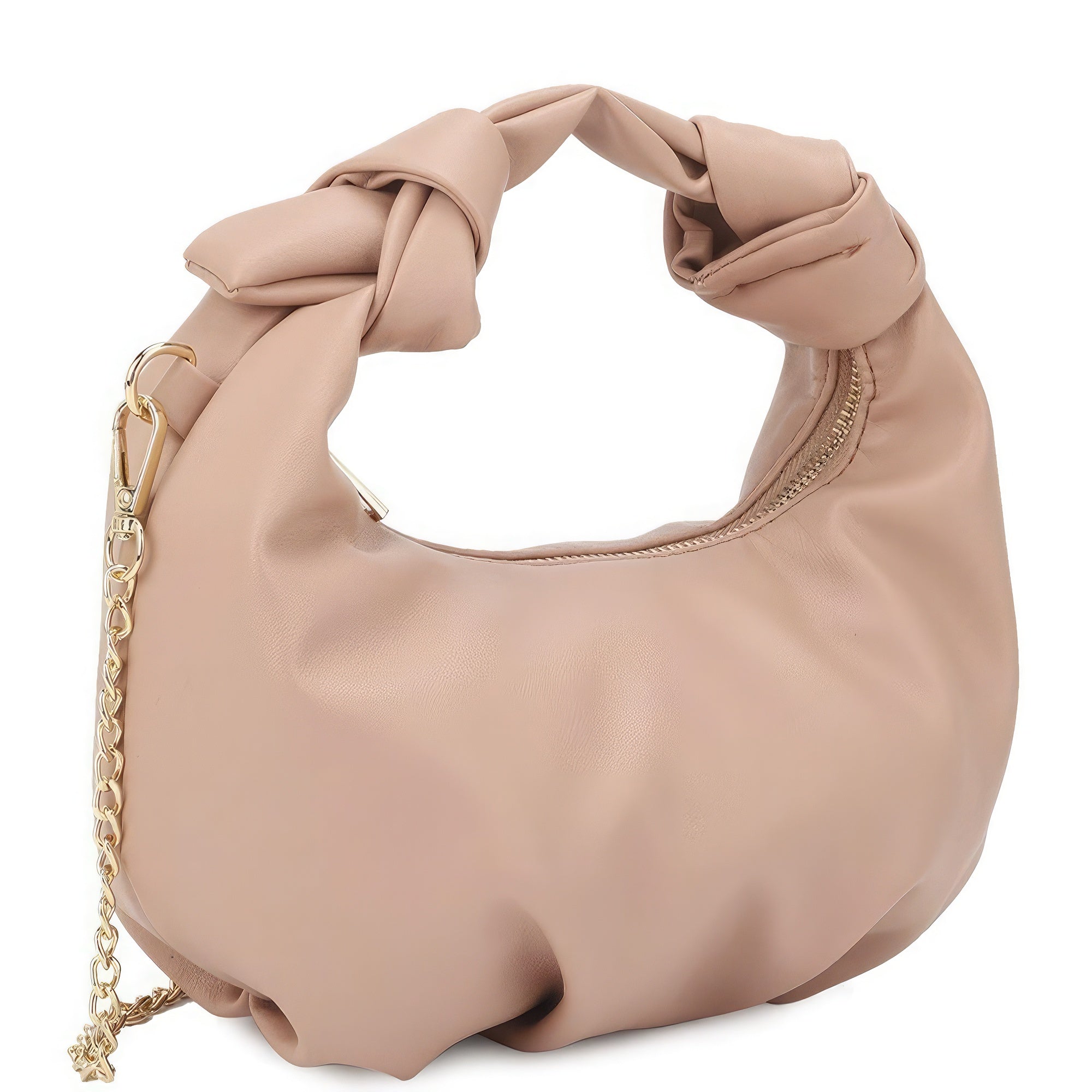 Smooth Round Handle Zipper Bag product image