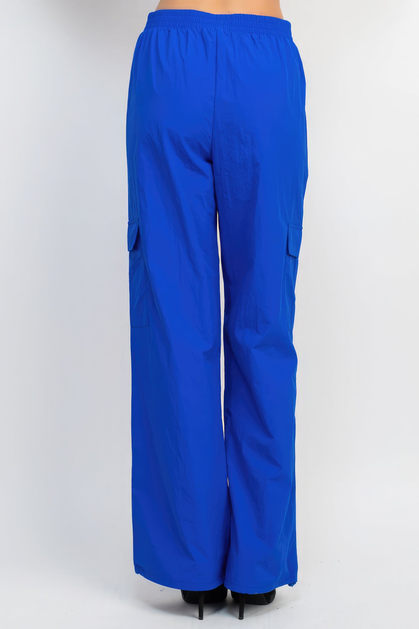 High-rise Cargo Parachute Pants product image