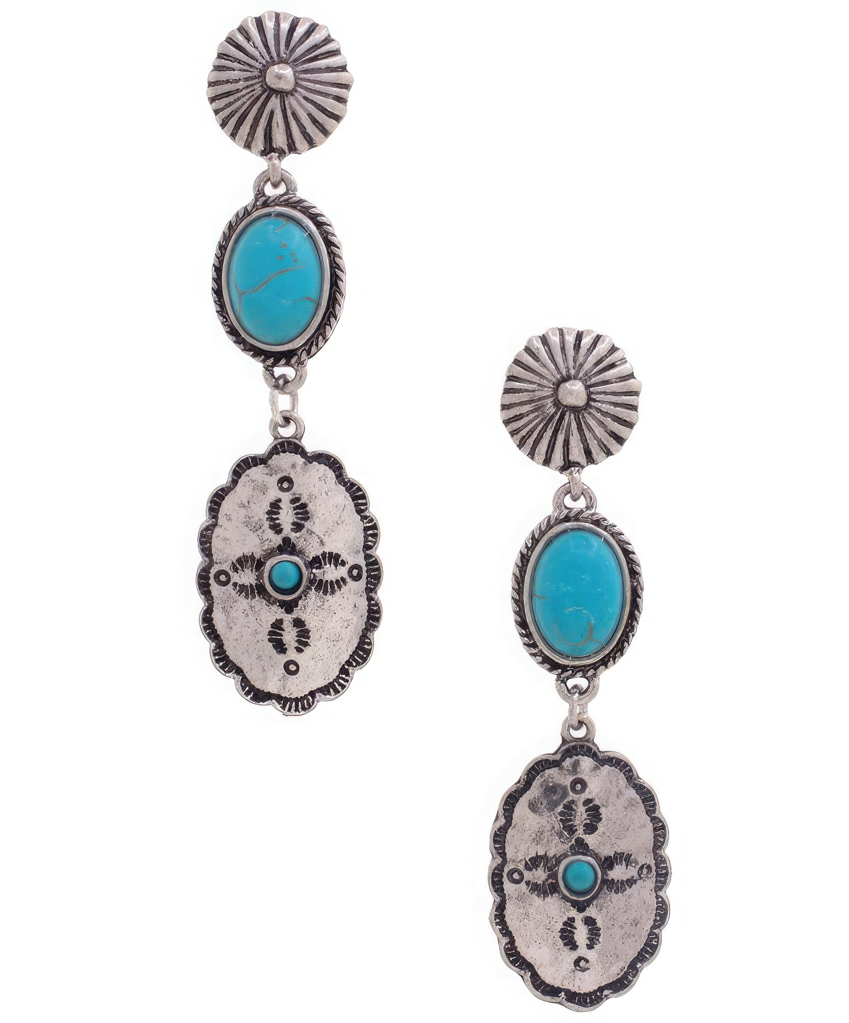 Oval Dangle Earring product image