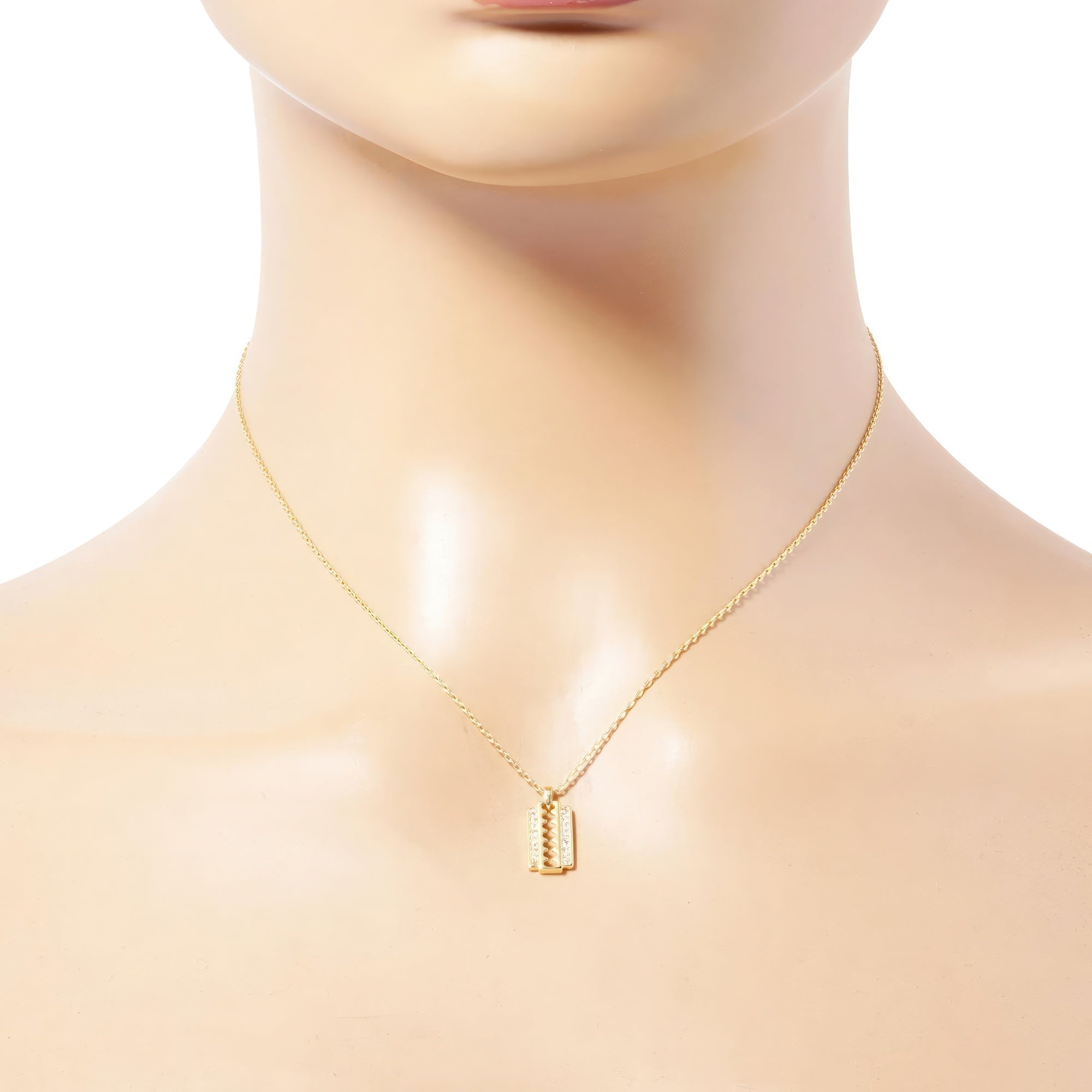 Gold Dipped Pendant Necklace product image
