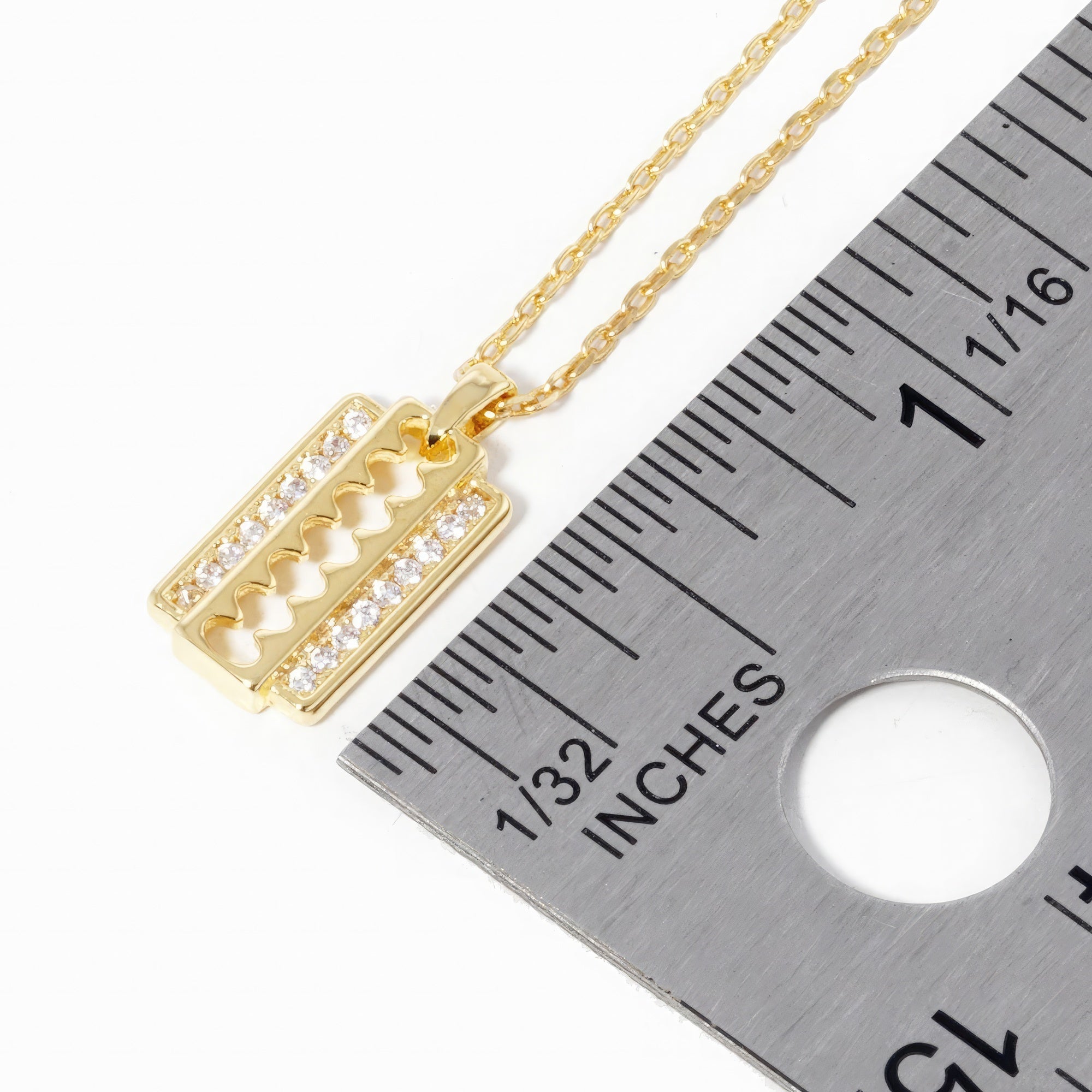 Gold Dipped Pendant Necklace product image