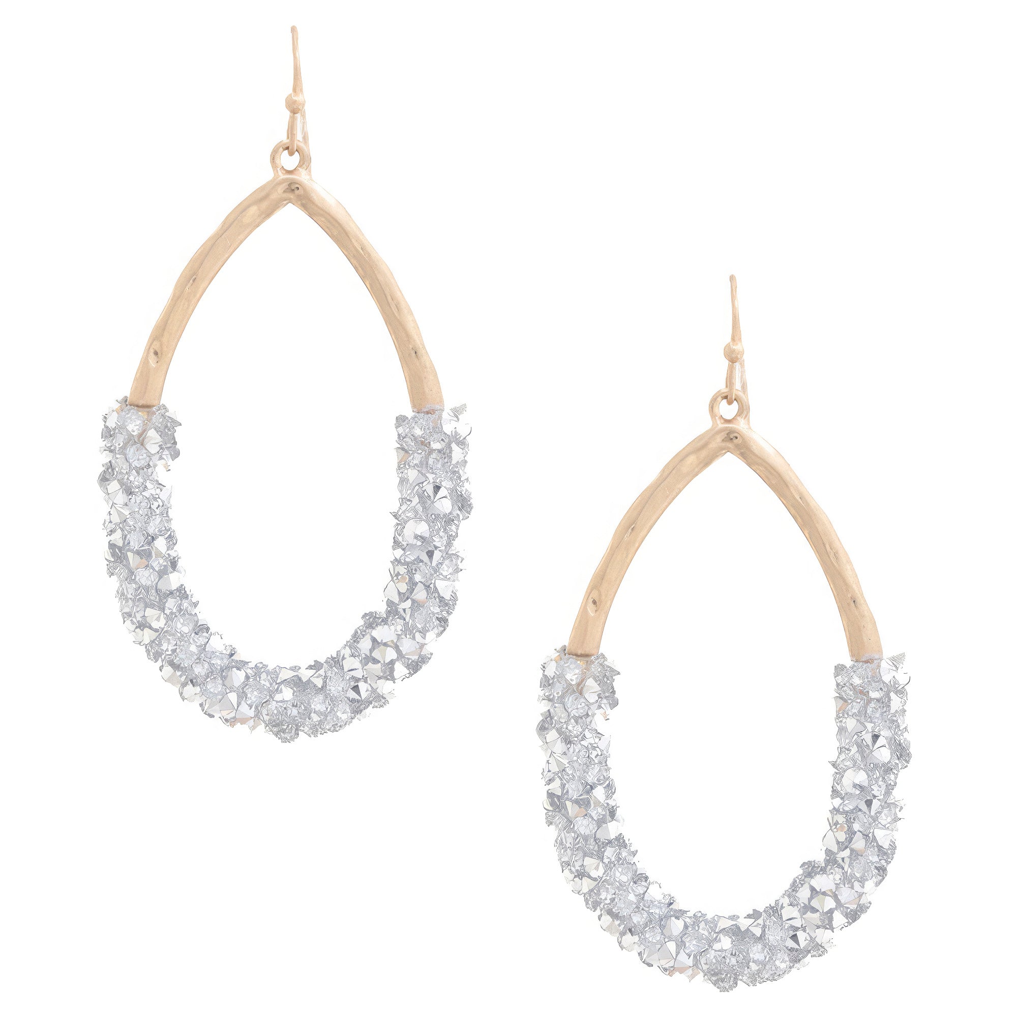 Beaded Teardrop Dangle Earring product image
