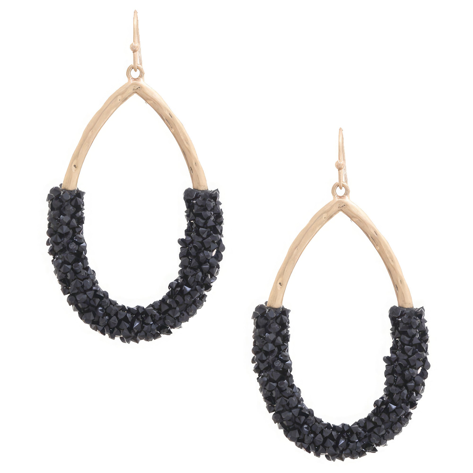 Beaded Teardrop Dangle Earring product image