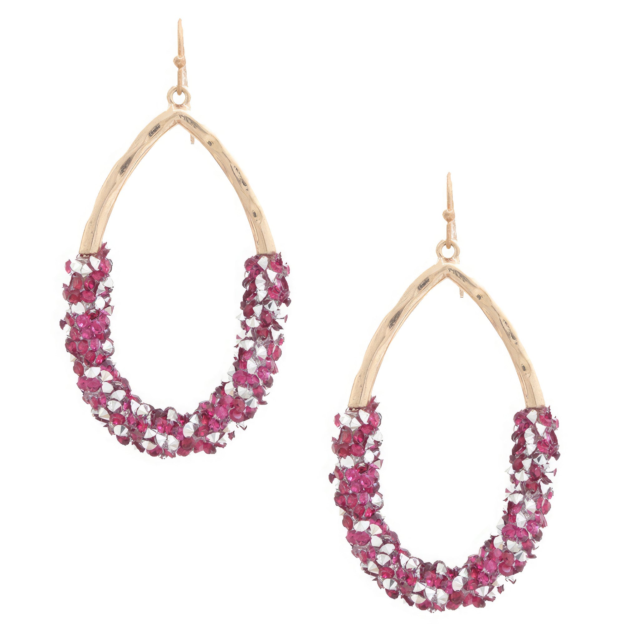 Beaded Teardrop Dangle Earring product image