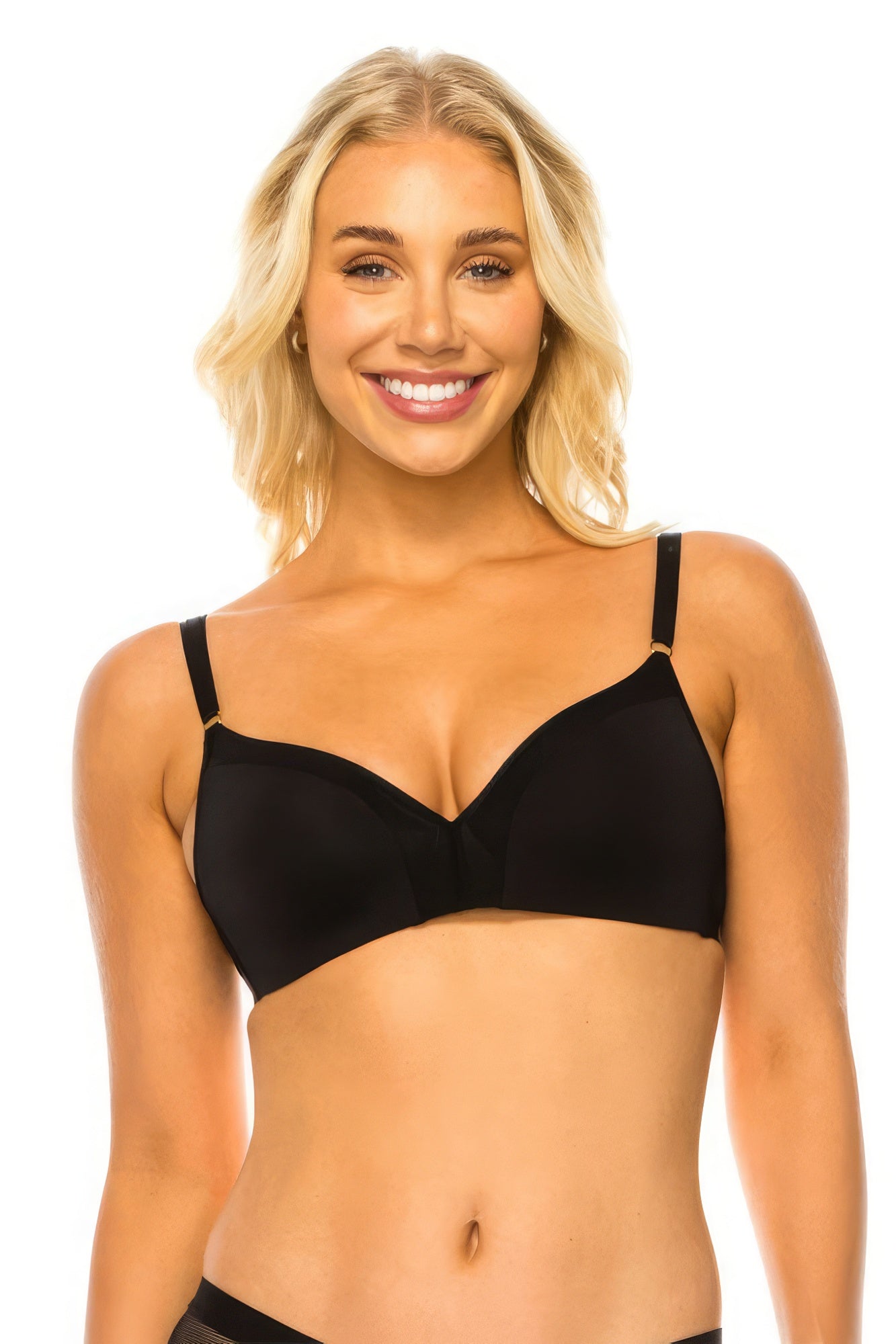 Mesh Band No Wire Bra product image