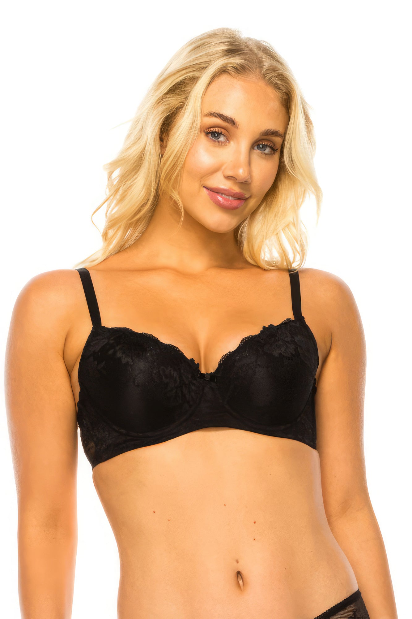 Floral Lace Bra product image