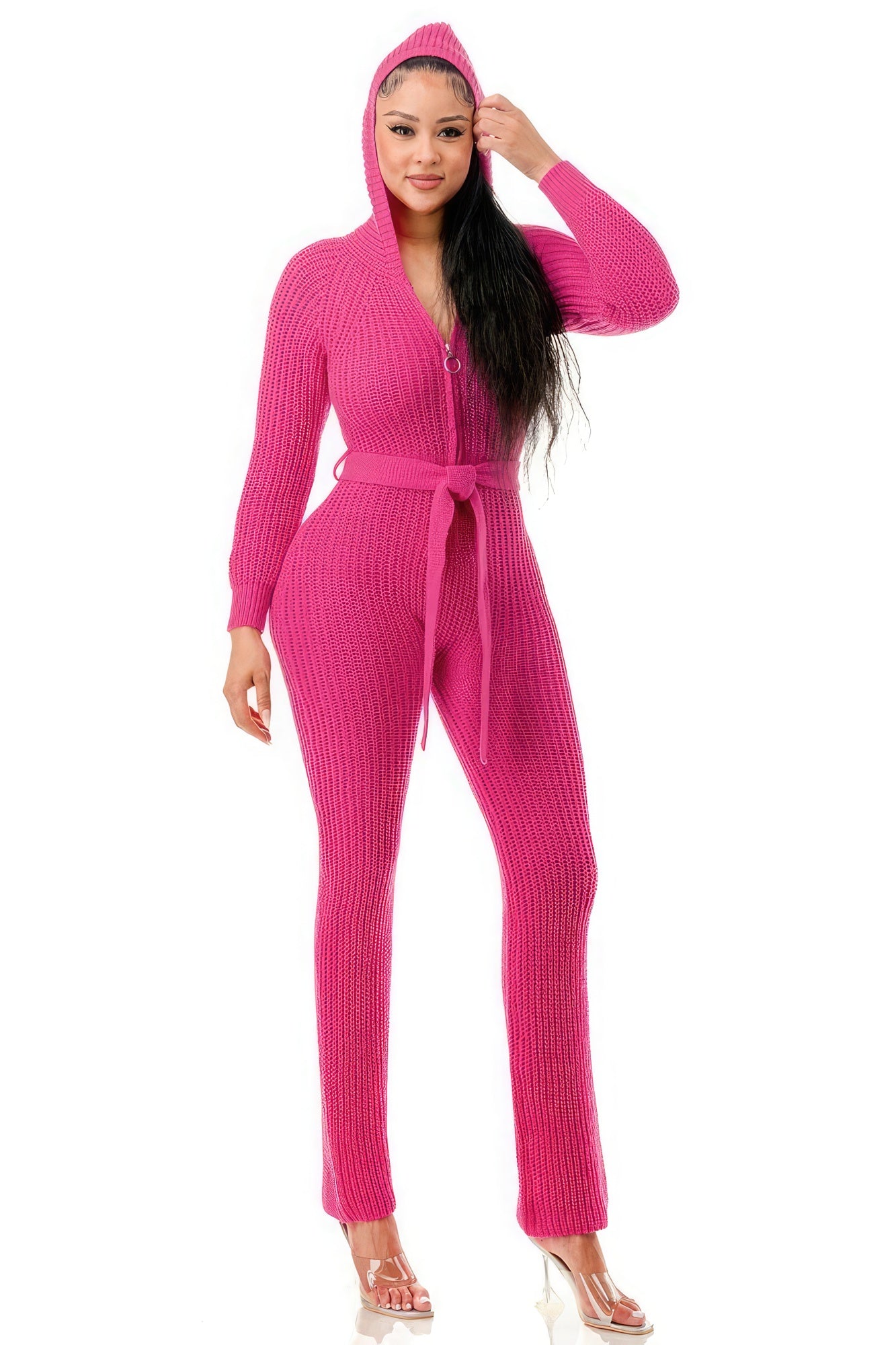 Monroe Hooded Jumpsuit product image