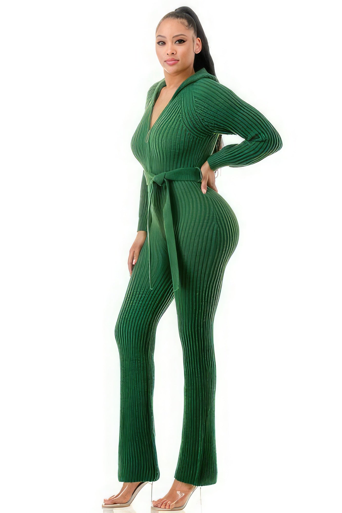 Monroe Hooded Jumpsuit product image