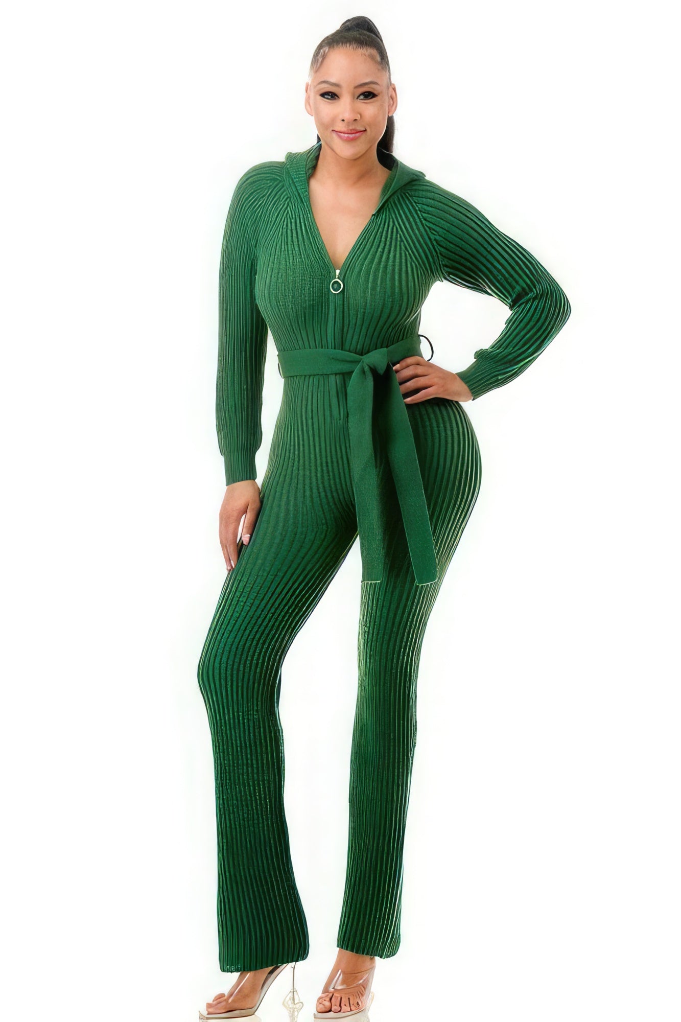 Monroe Hooded Jumpsuit product image