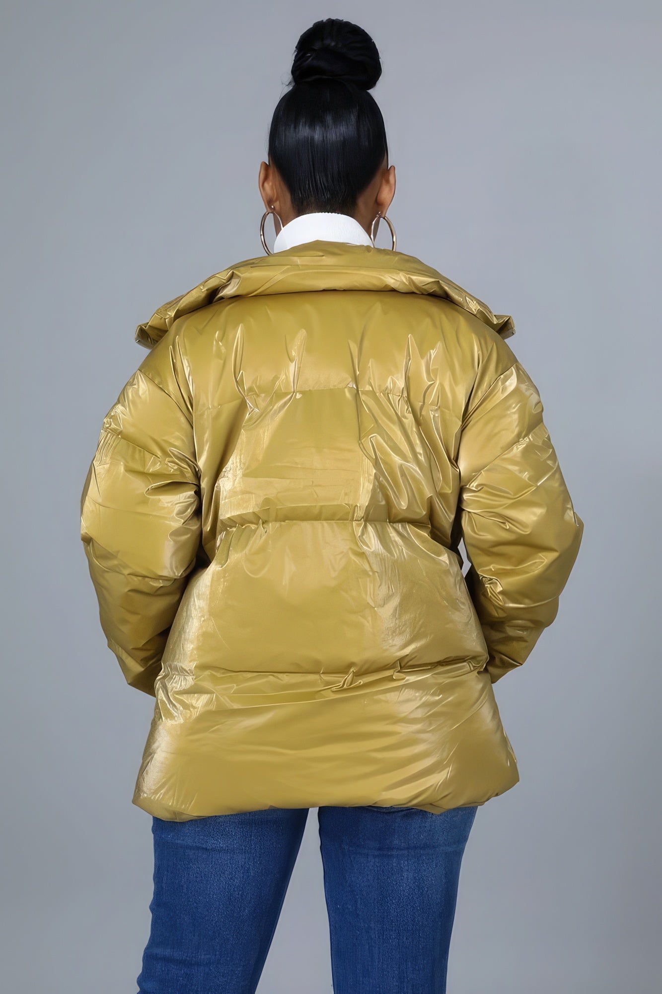 Non-stretch Bomber Jacket product image