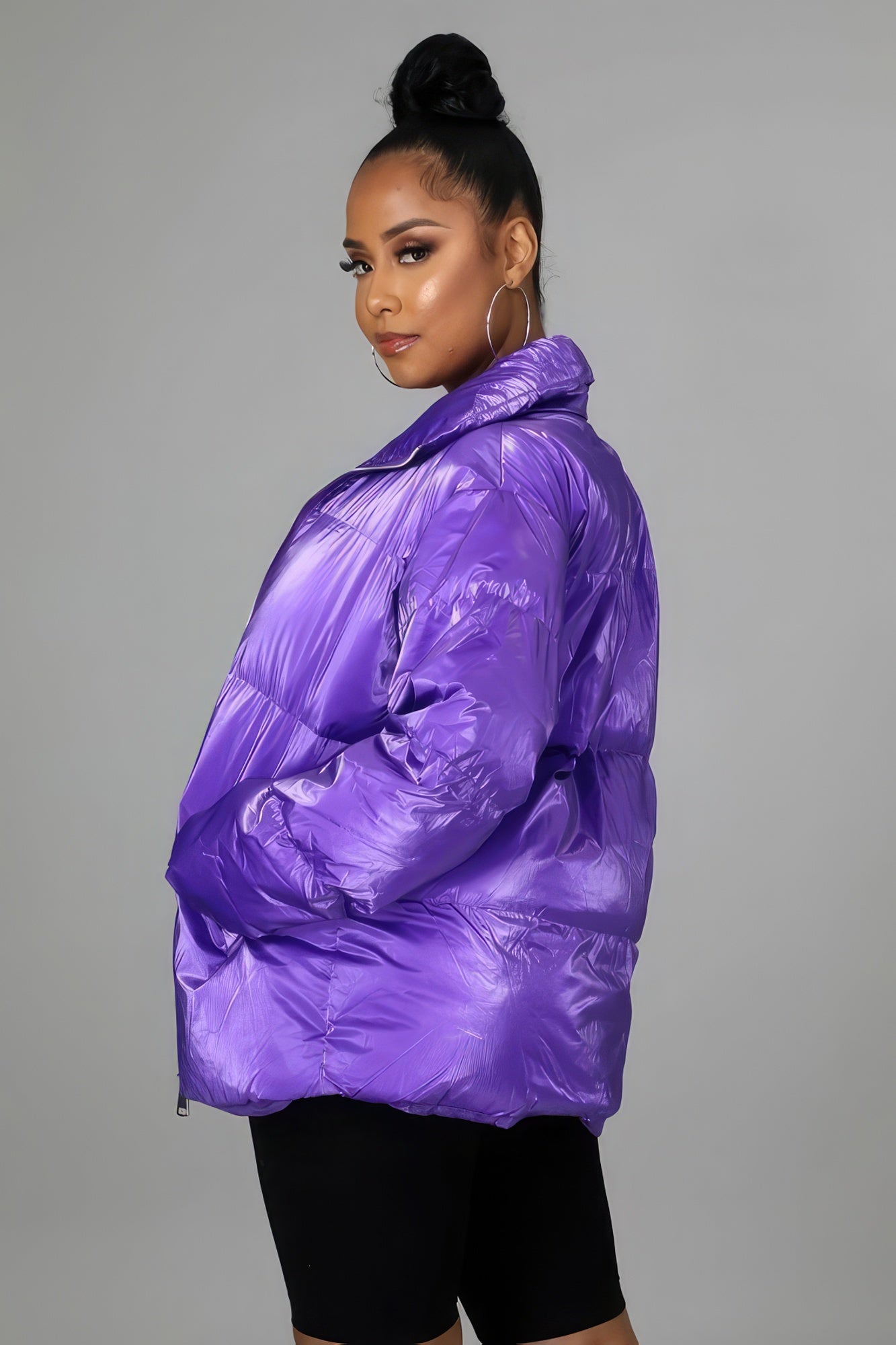 Non-stretch Bomber Jacket product image
