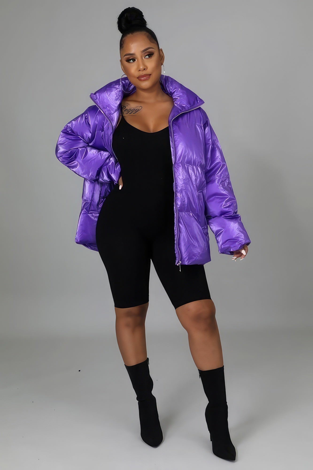 Non-stretch Bomber Jacket product image