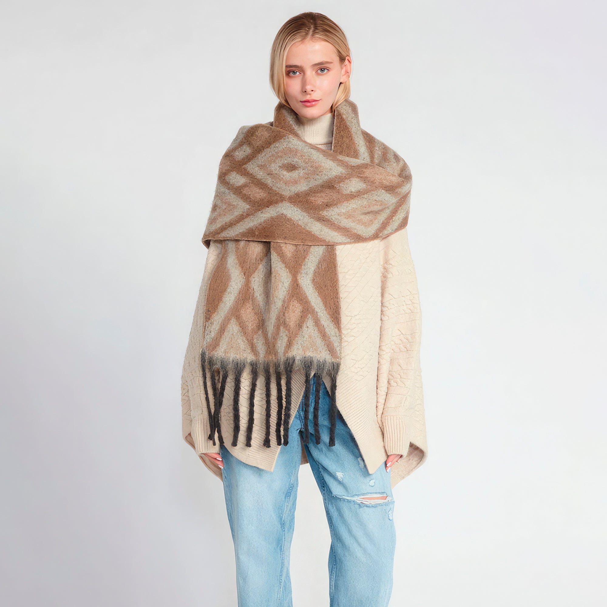 Aztec Grunge Scarf product image