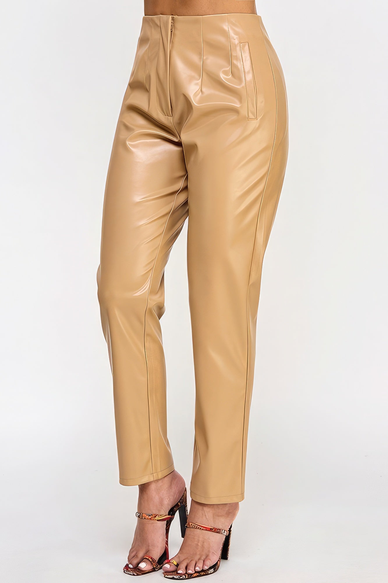 Faux Leather Pants product image