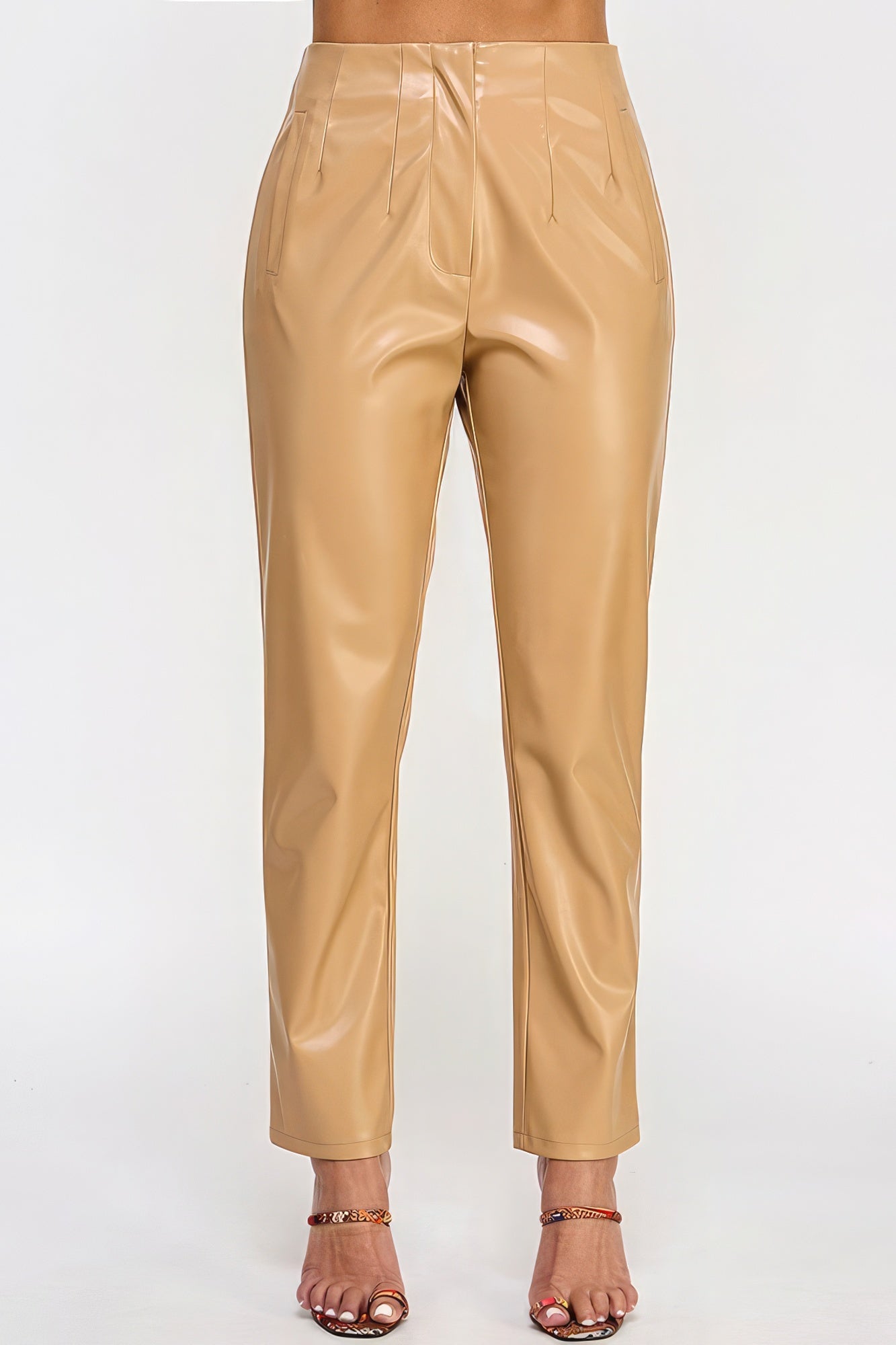 Faux Leather Pants product image