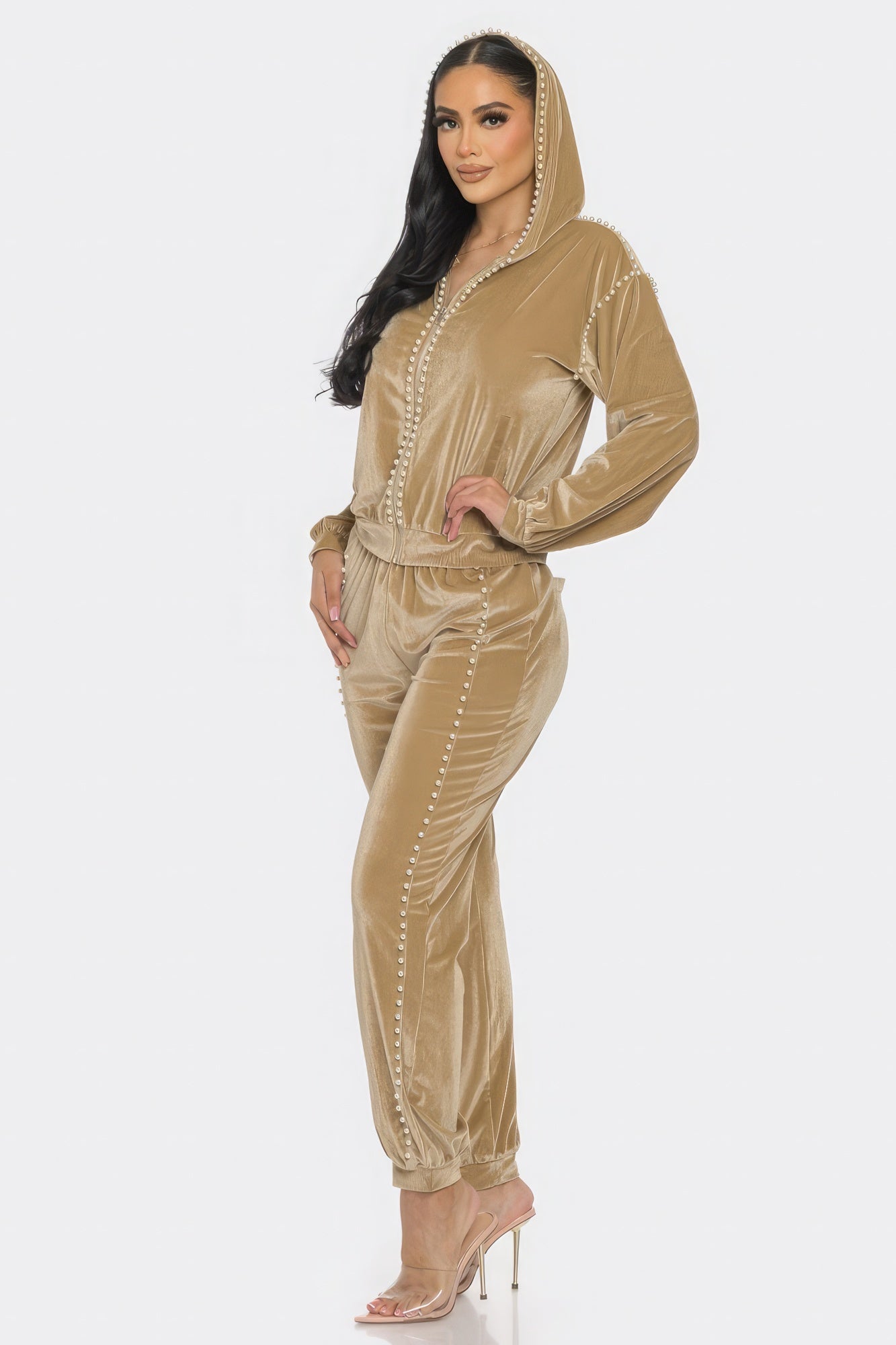 Jogger With Pearls Set product image