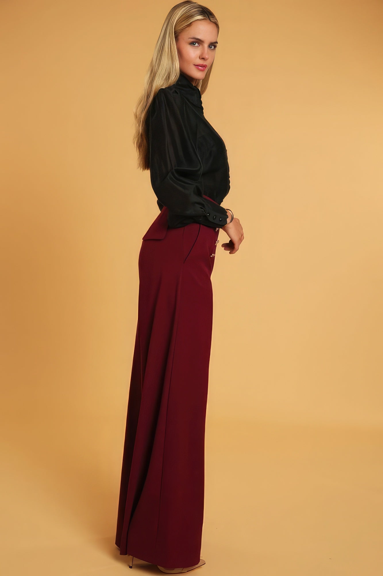 High Waisted Dressy Pants product image