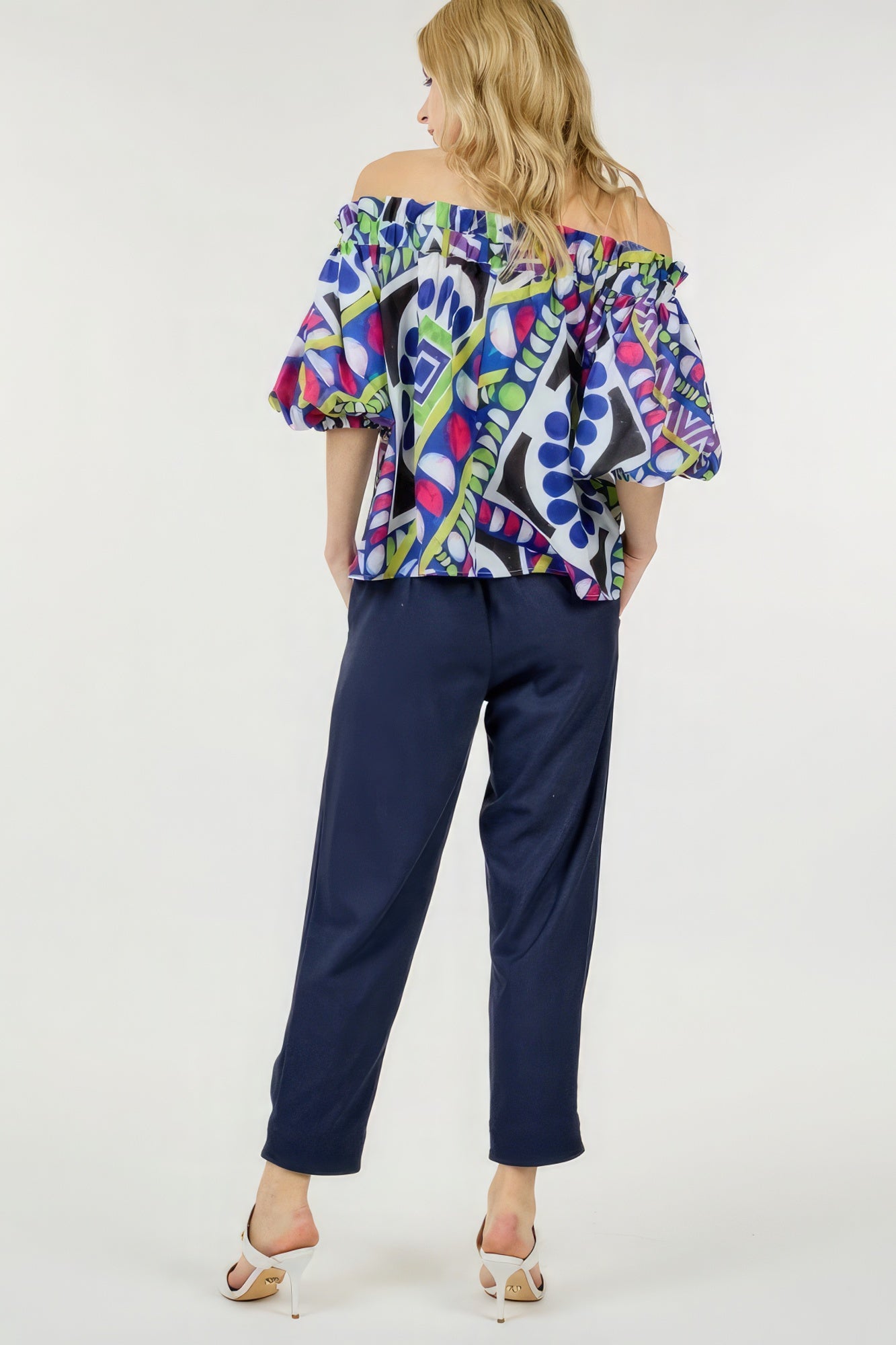 High Waist Zipper Front Skinny Pants product image